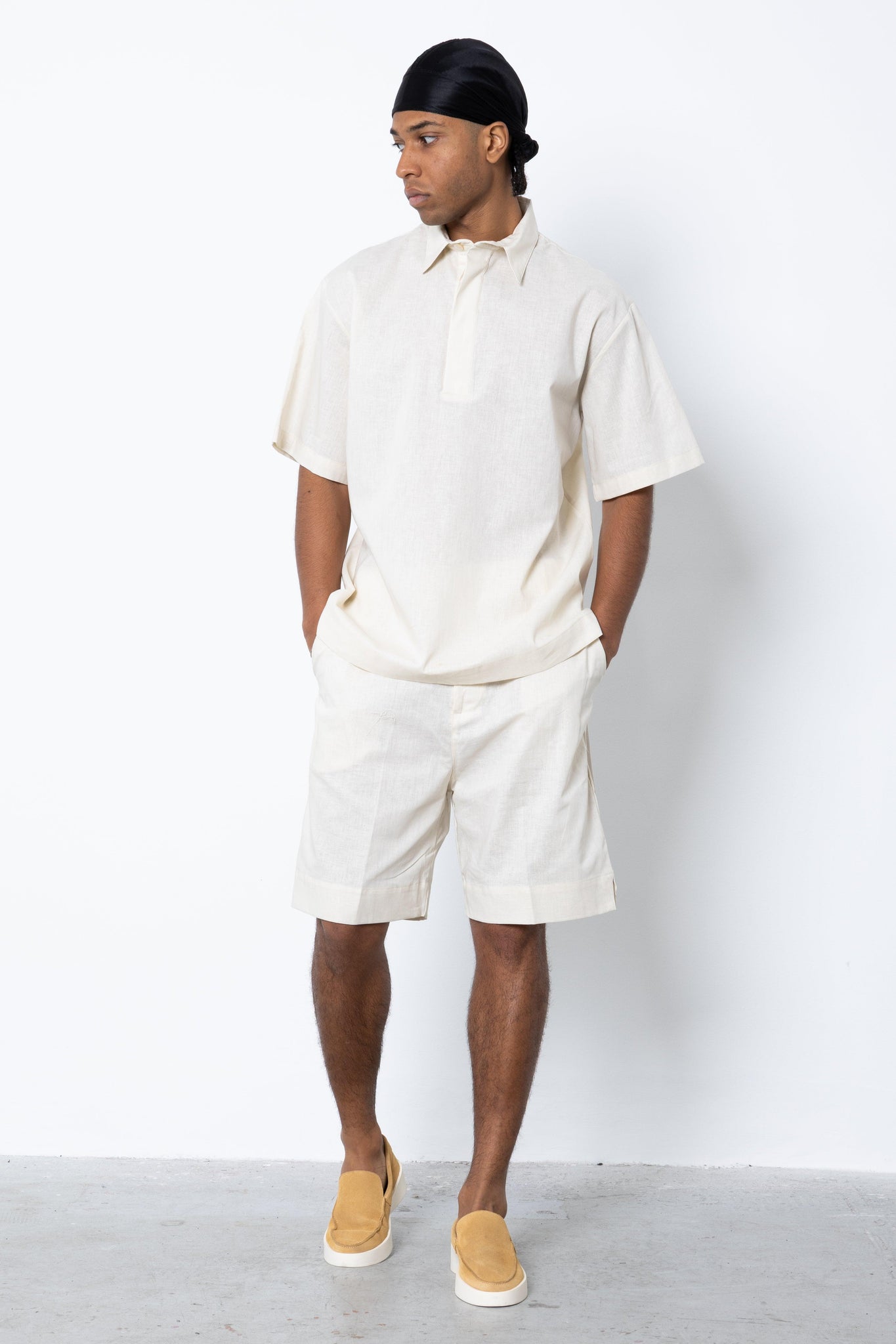 Polo in lino Eternal