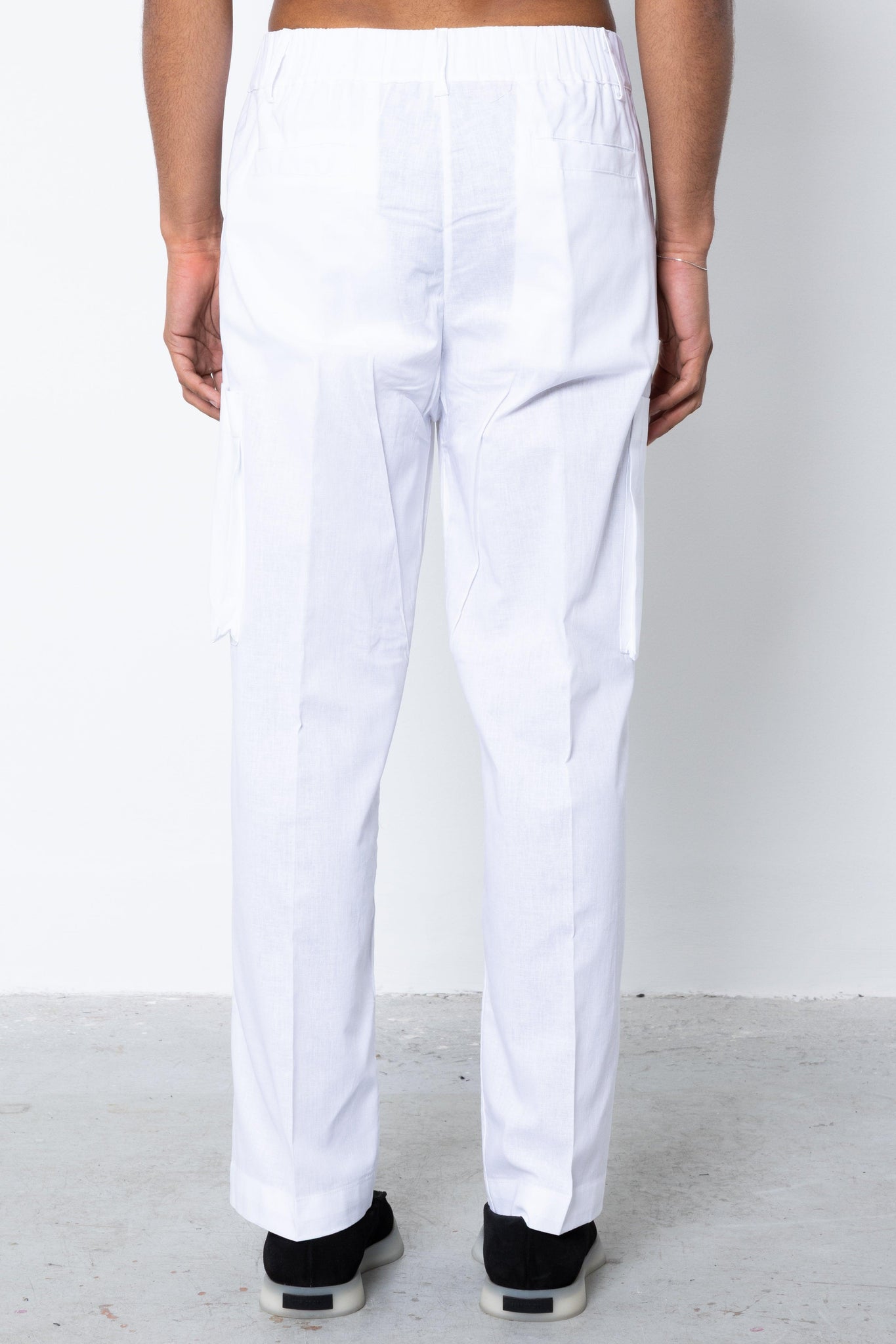 Pantalone Cargo in lino Eternal