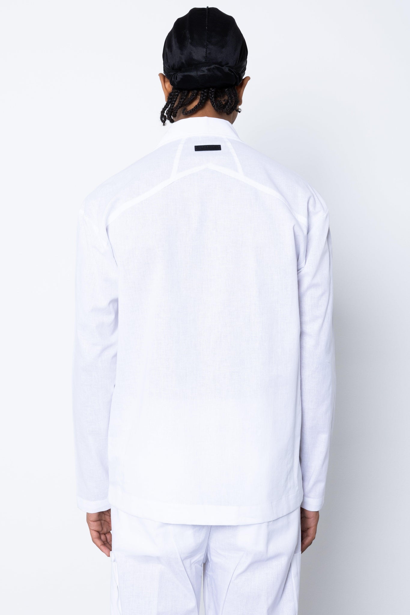 Camicia Cargo in lino Eternal