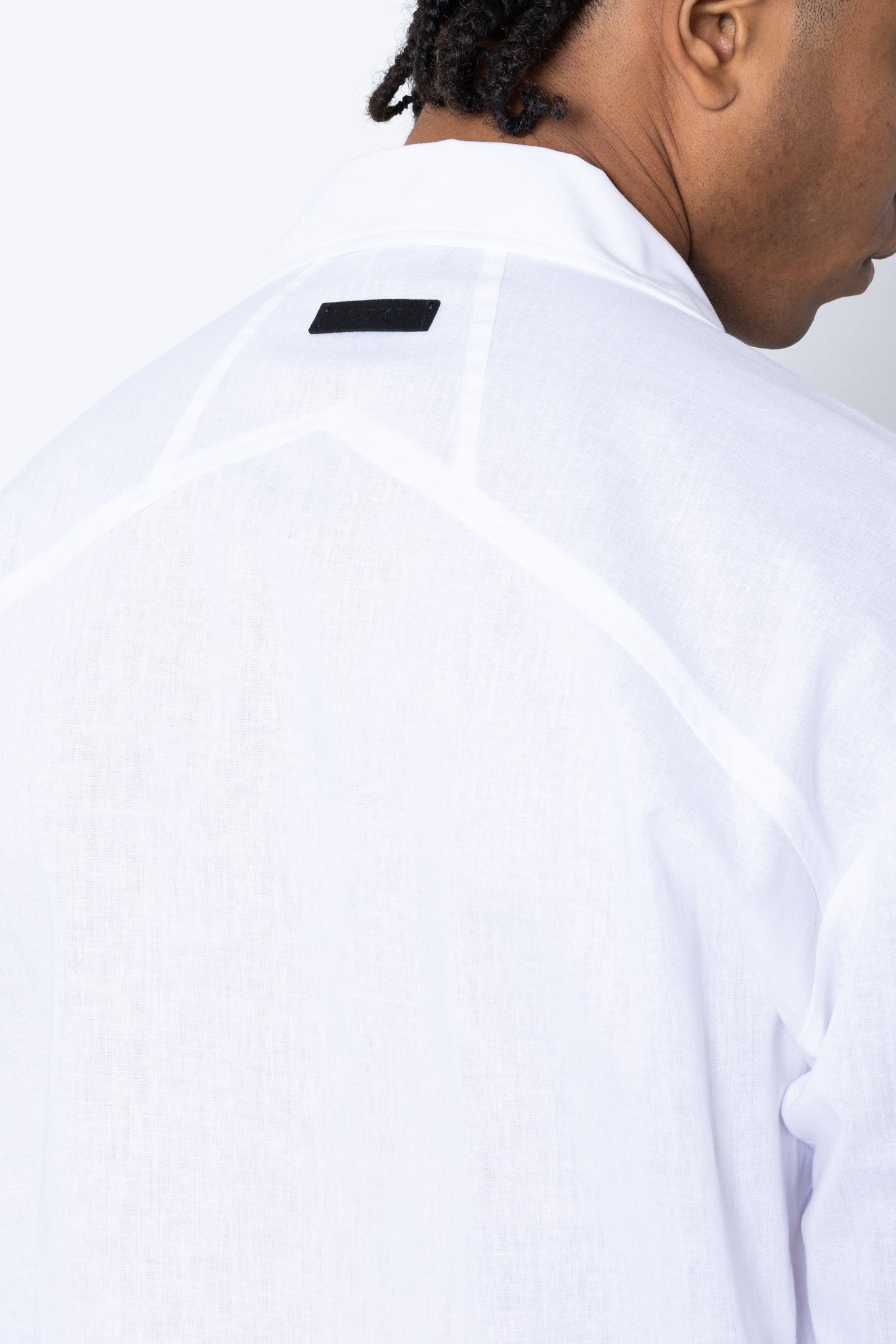 Camicia Cargo in lino Eternal