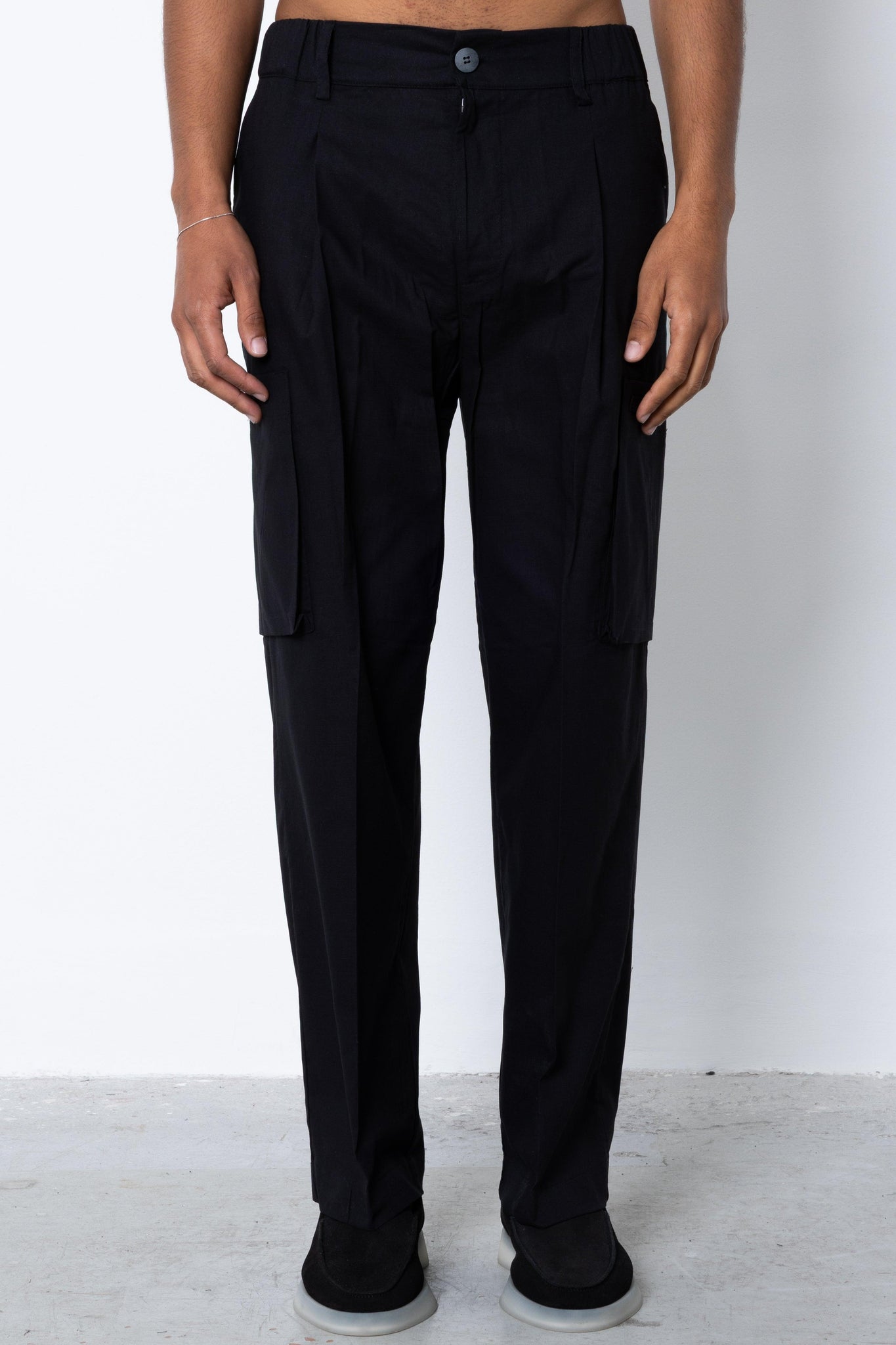 Pantalone Cargo in lino Eternal