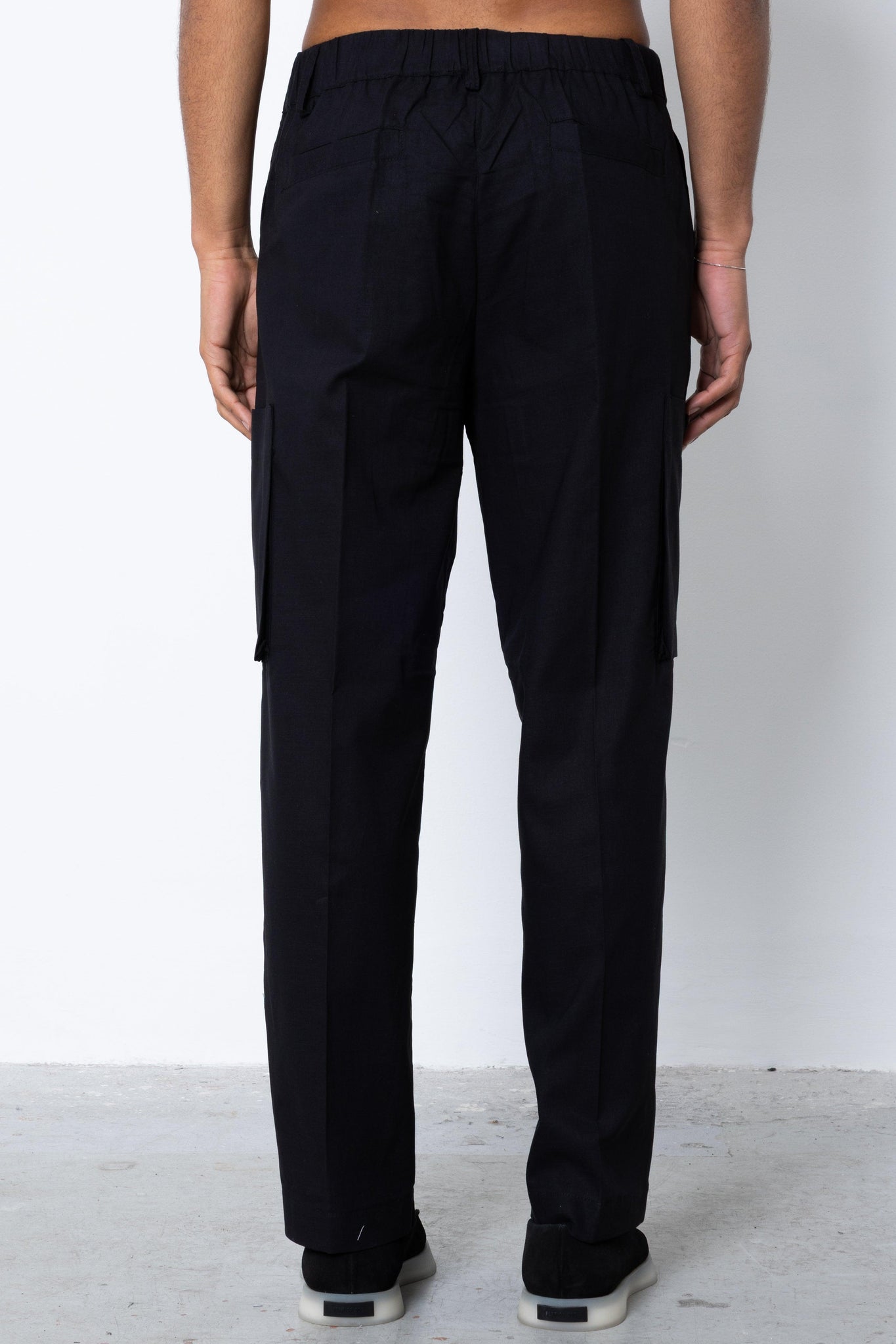 Pantalone Cargo in lino Eternal