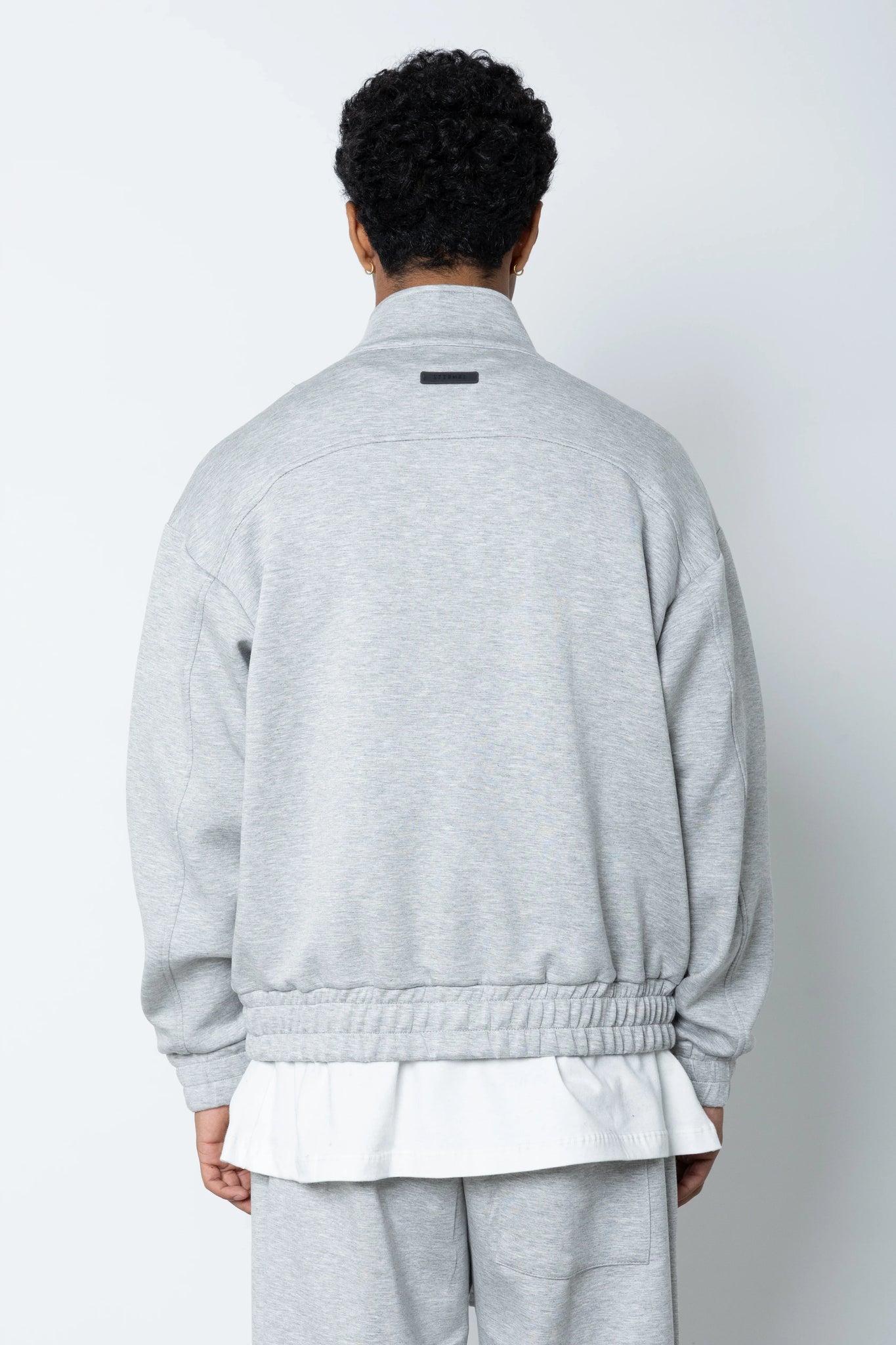 Felpa scuba con zip Eternal Studio