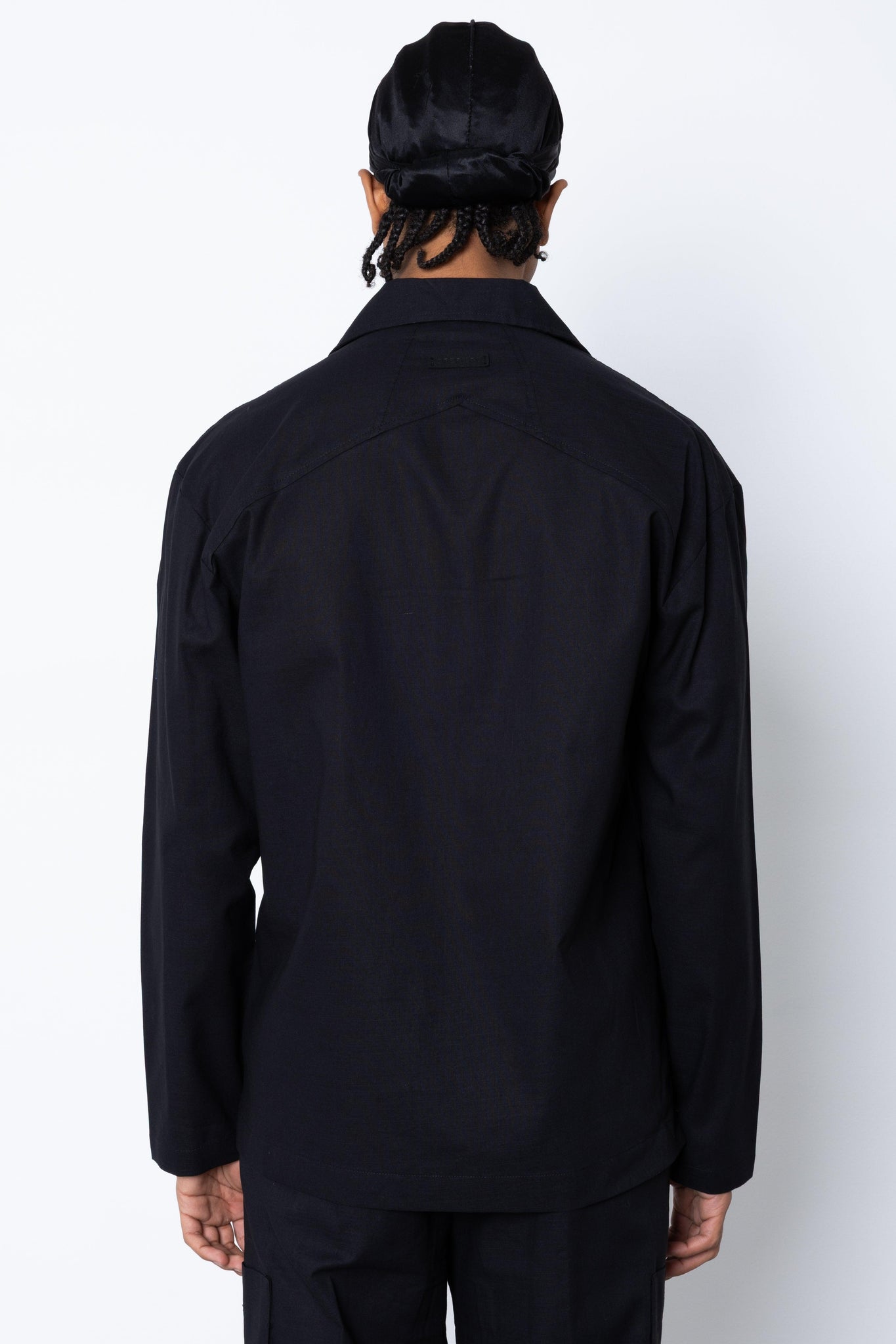 Camicia Cargo in lino Eternal