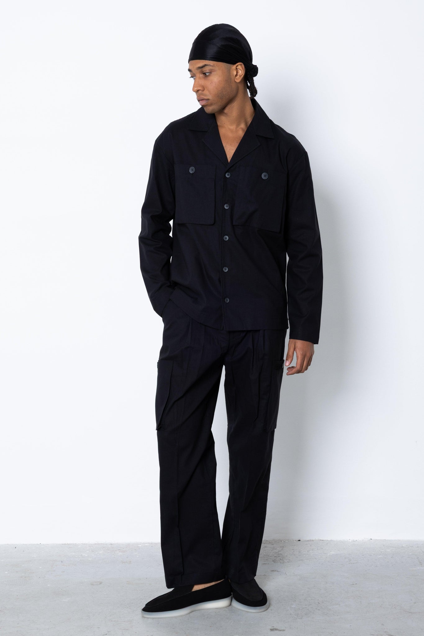 Pantalone Cargo in lino Eternal