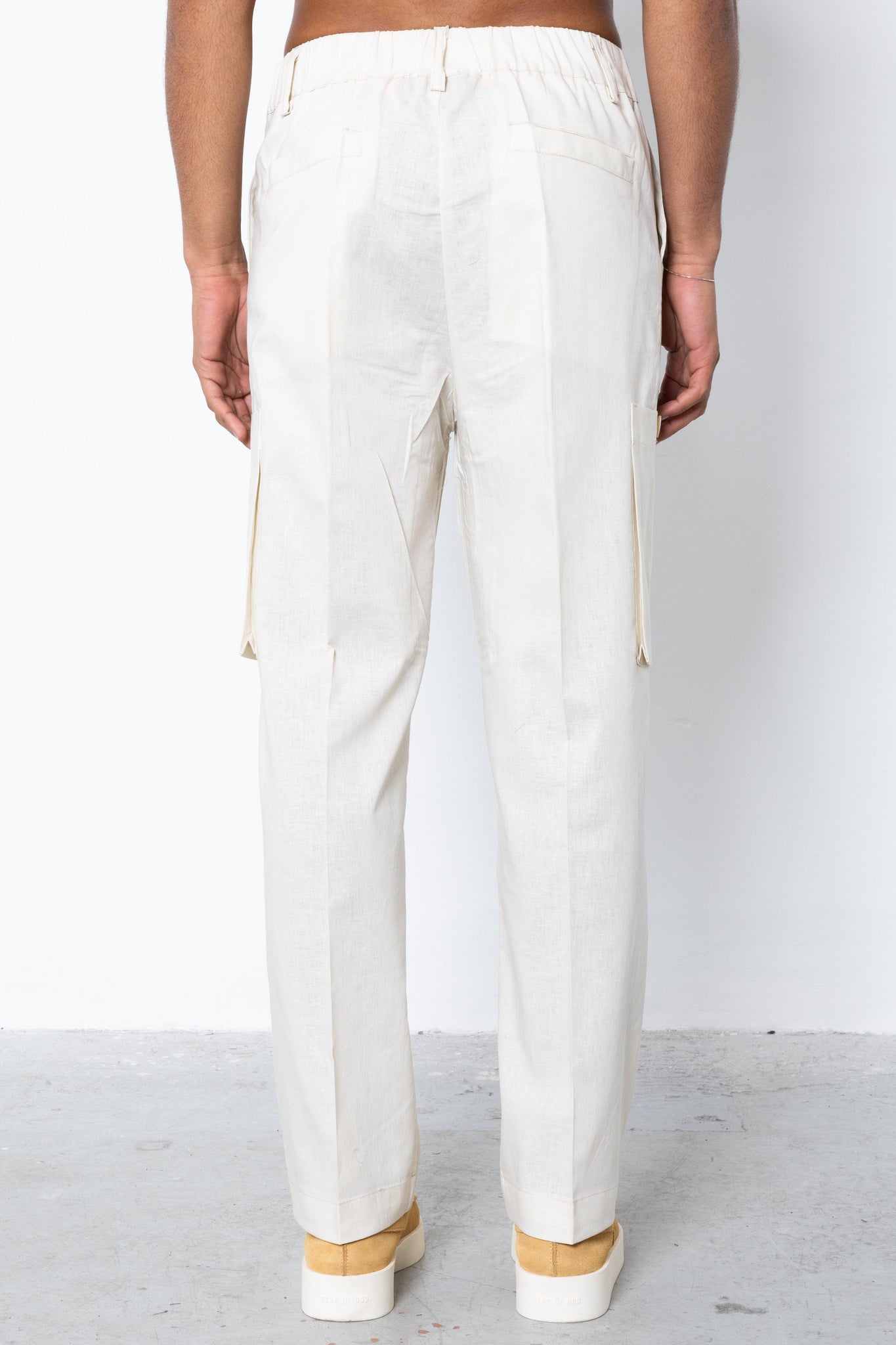 Pantalone Cargo in lino Eternal