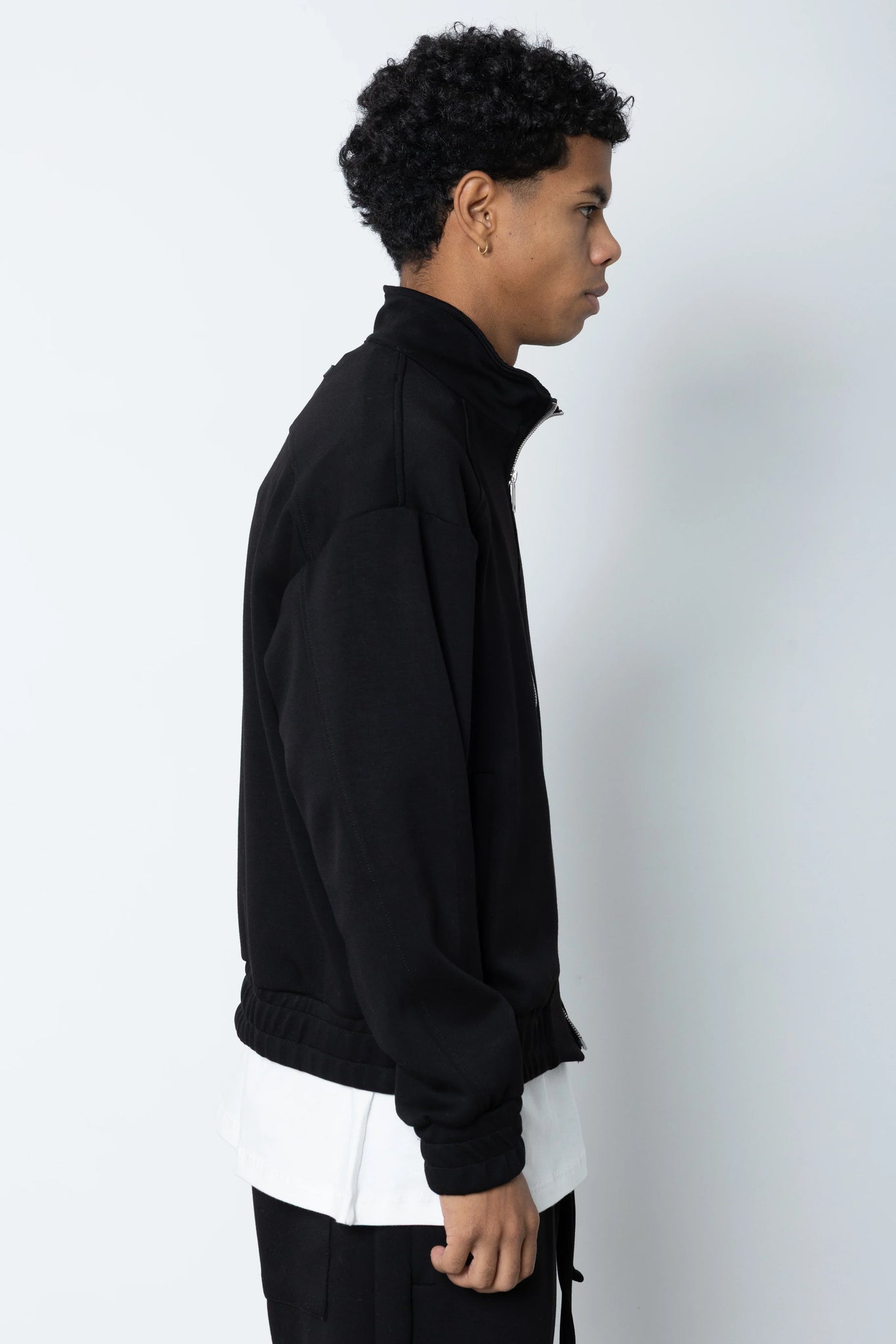 Felpa scuba con zip Eternal Studio