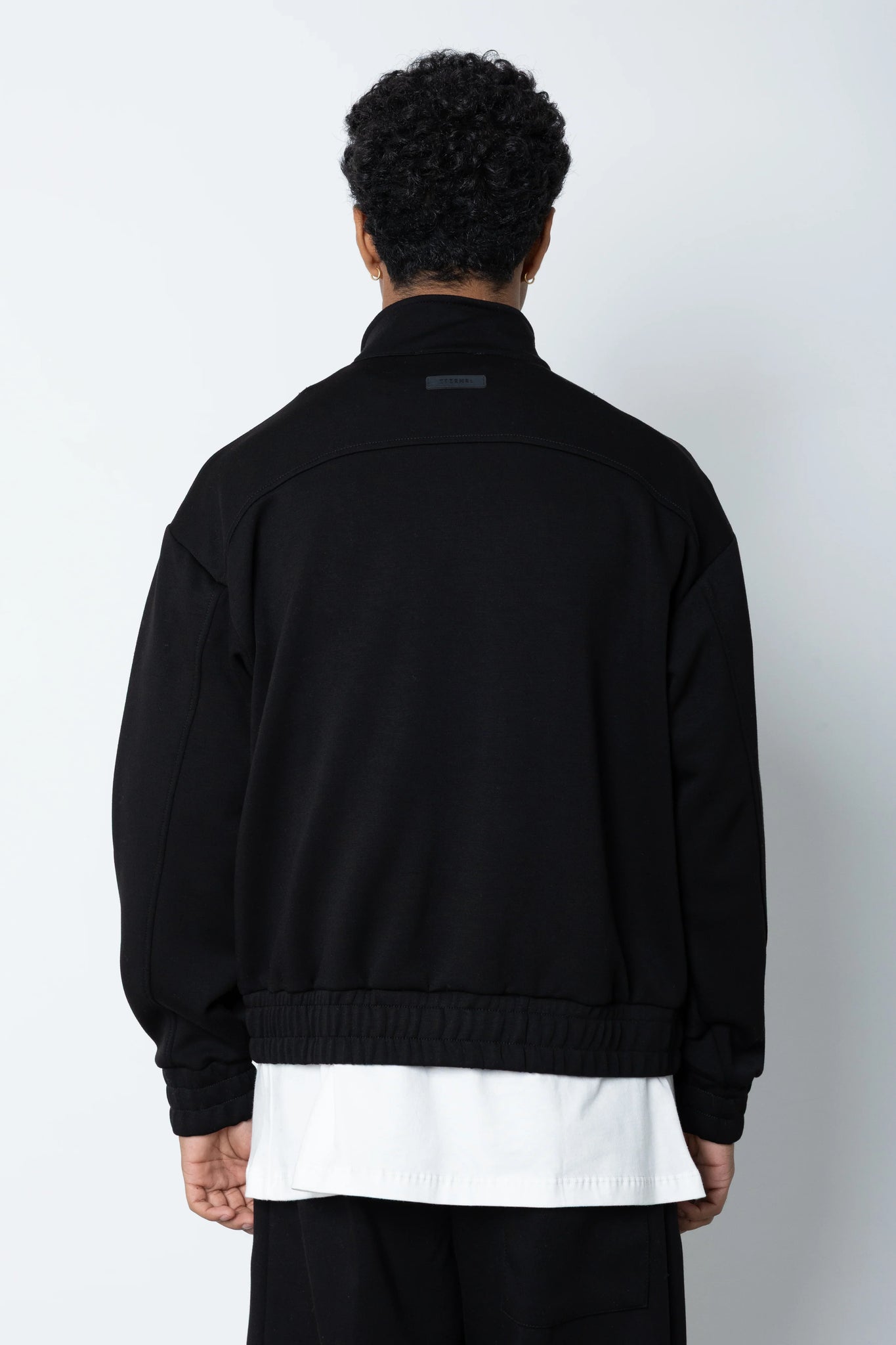 Felpa scuba con zip Eternal Studio