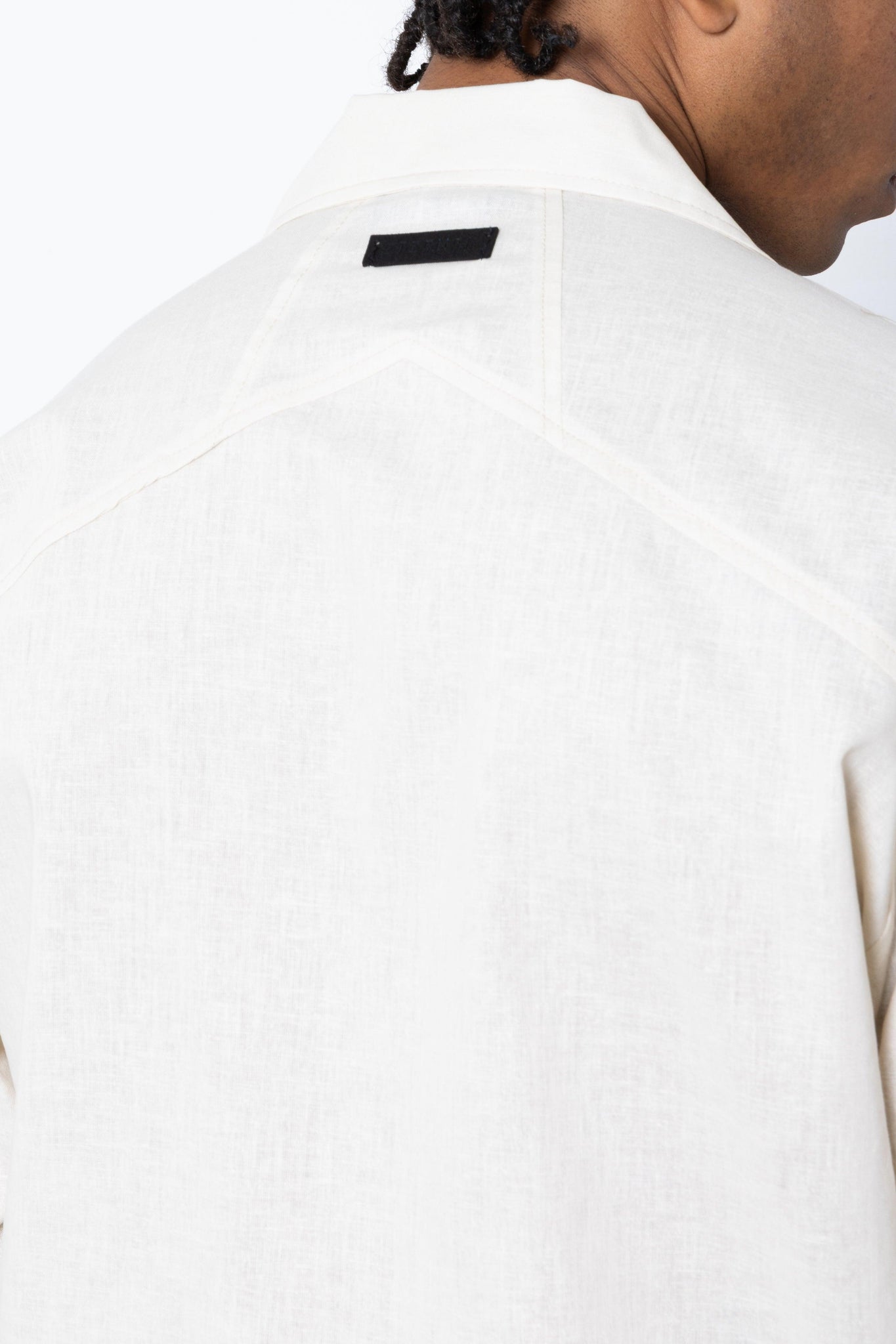 Camicia Cargo in lino Eternal
