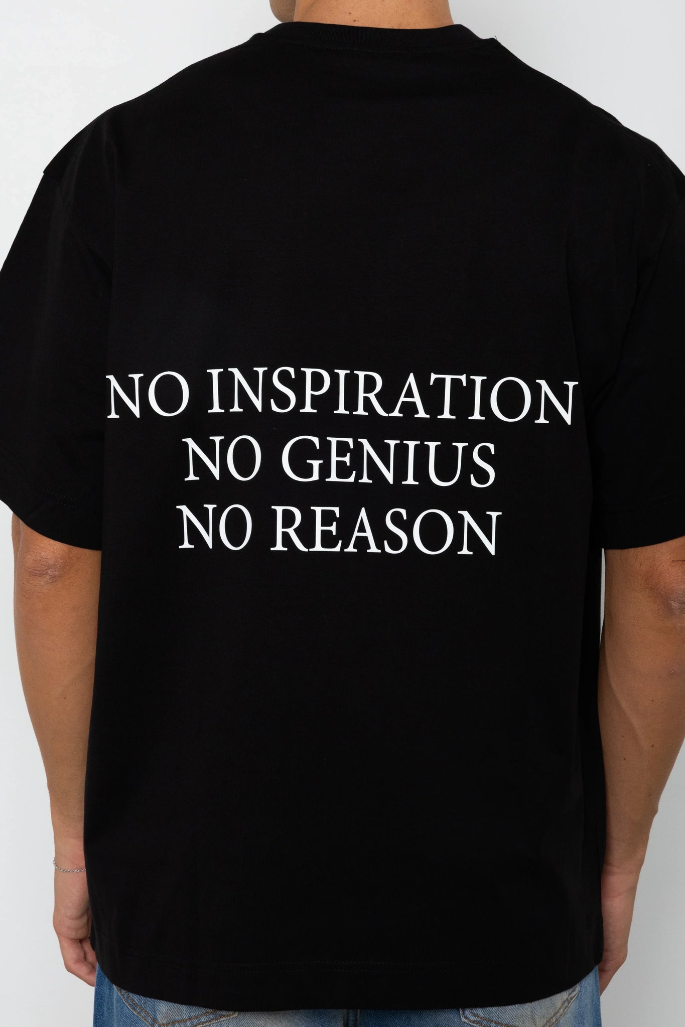 T-shirt No inspiration