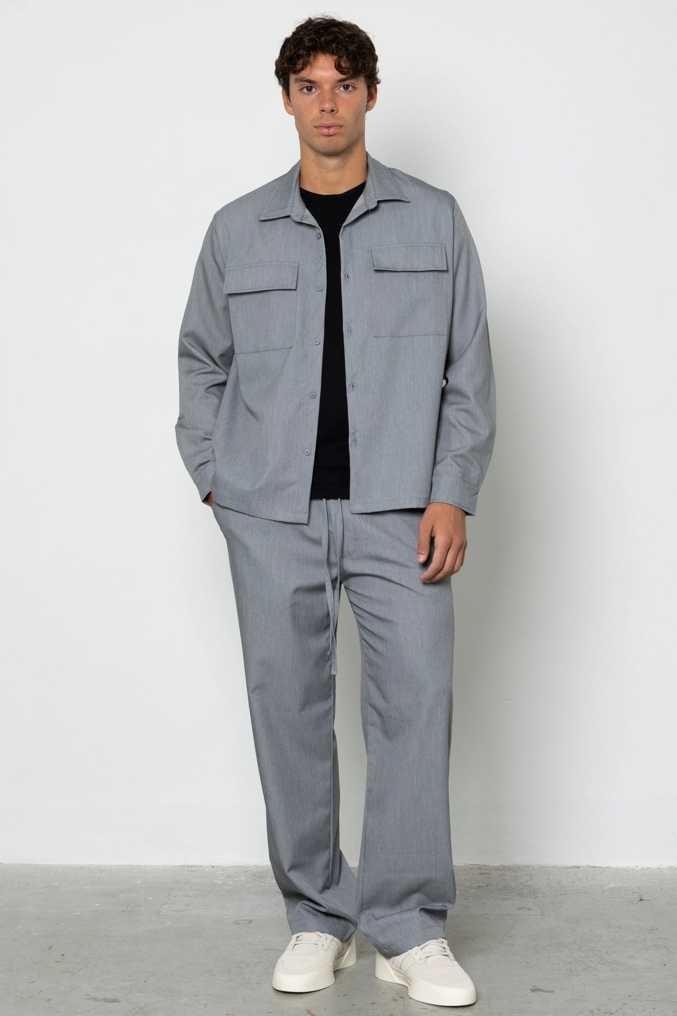 Camicia con tasconi