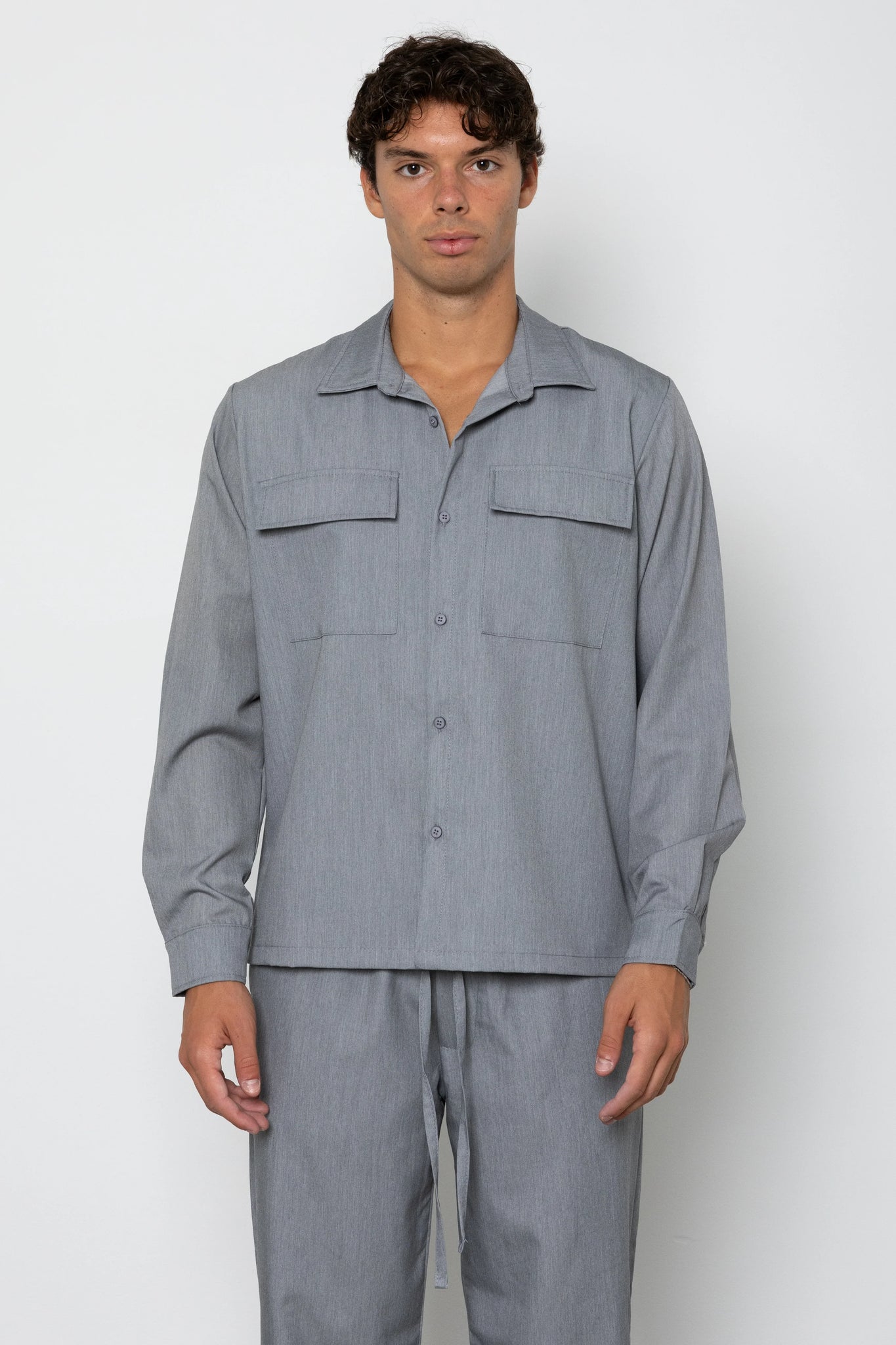 Camicia con tasconi