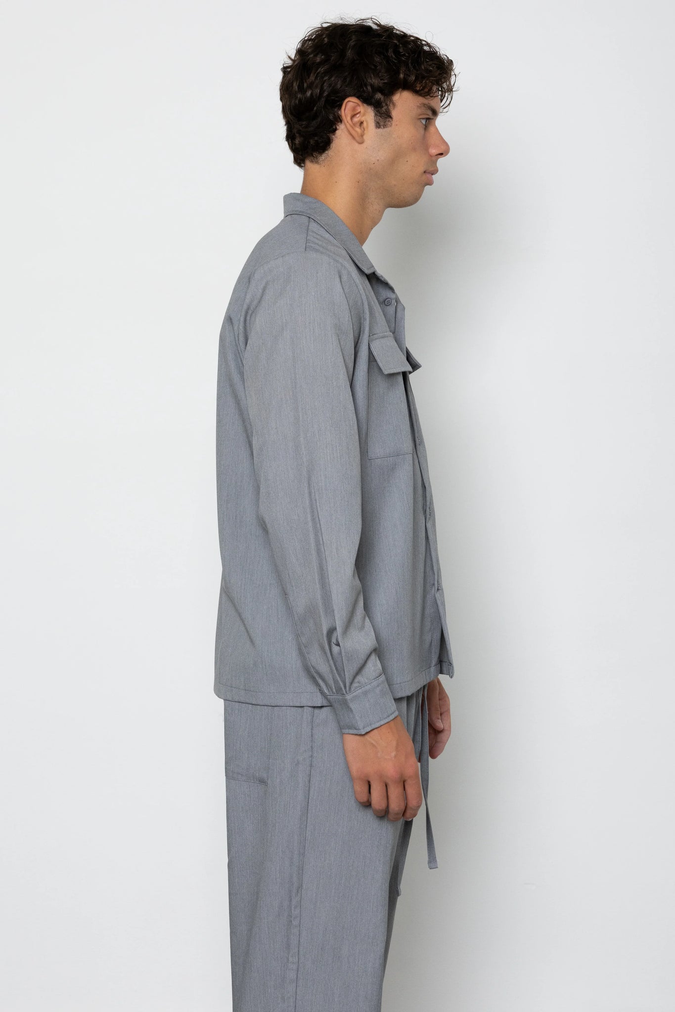 Camicia con tasconi
