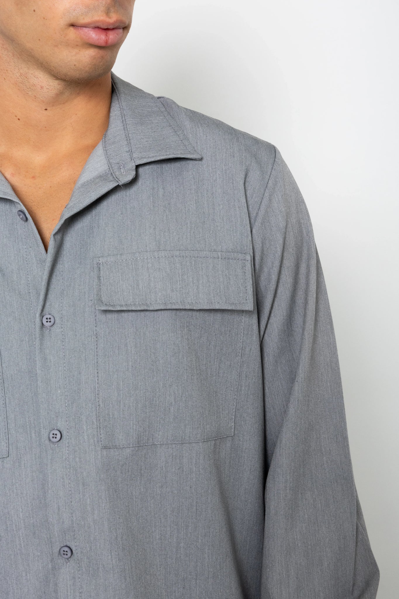 Camicia con tasconi