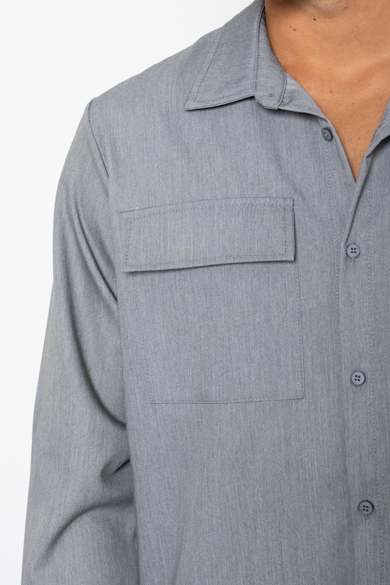 Camicia con tasconi