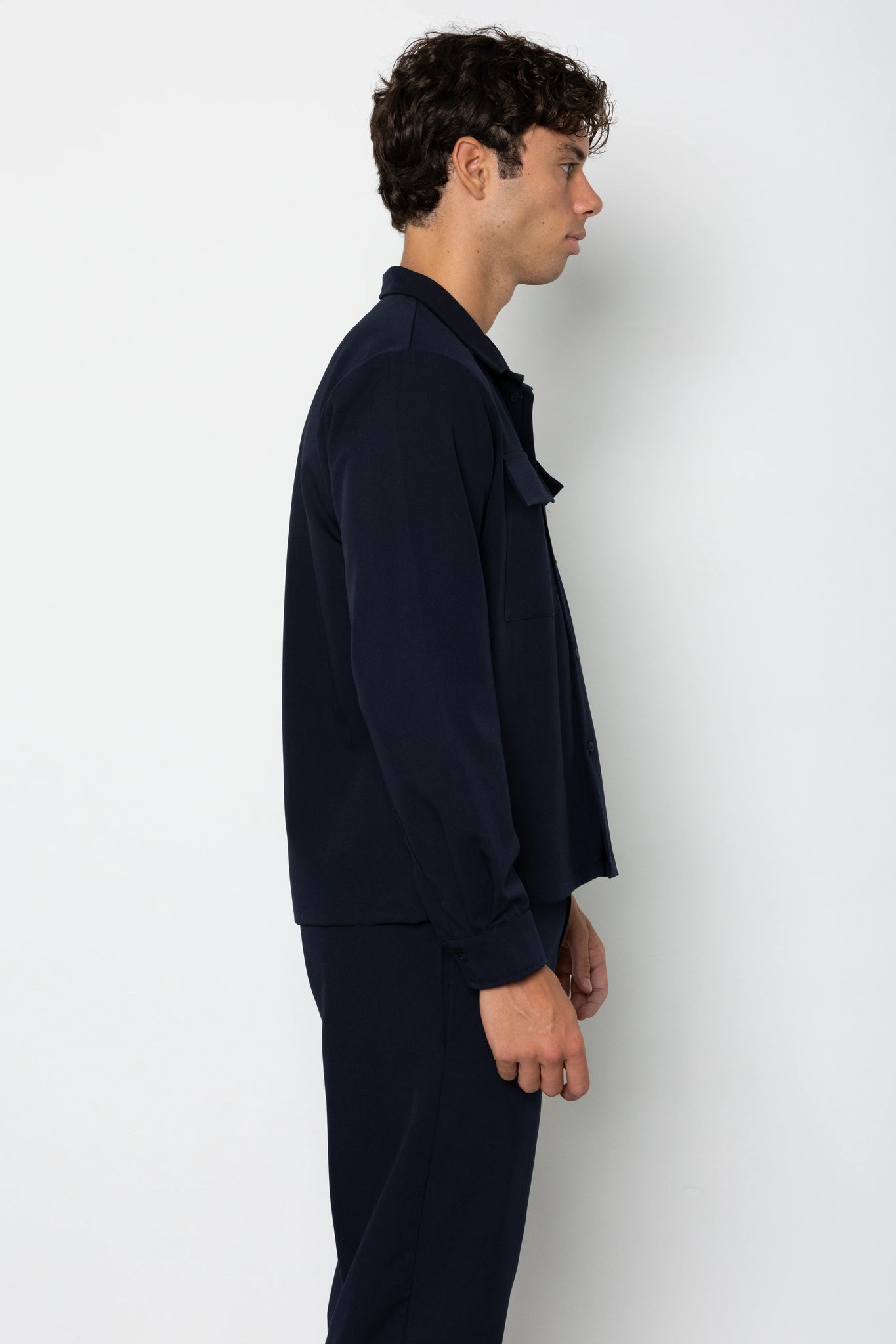 Camicia con tasconi
