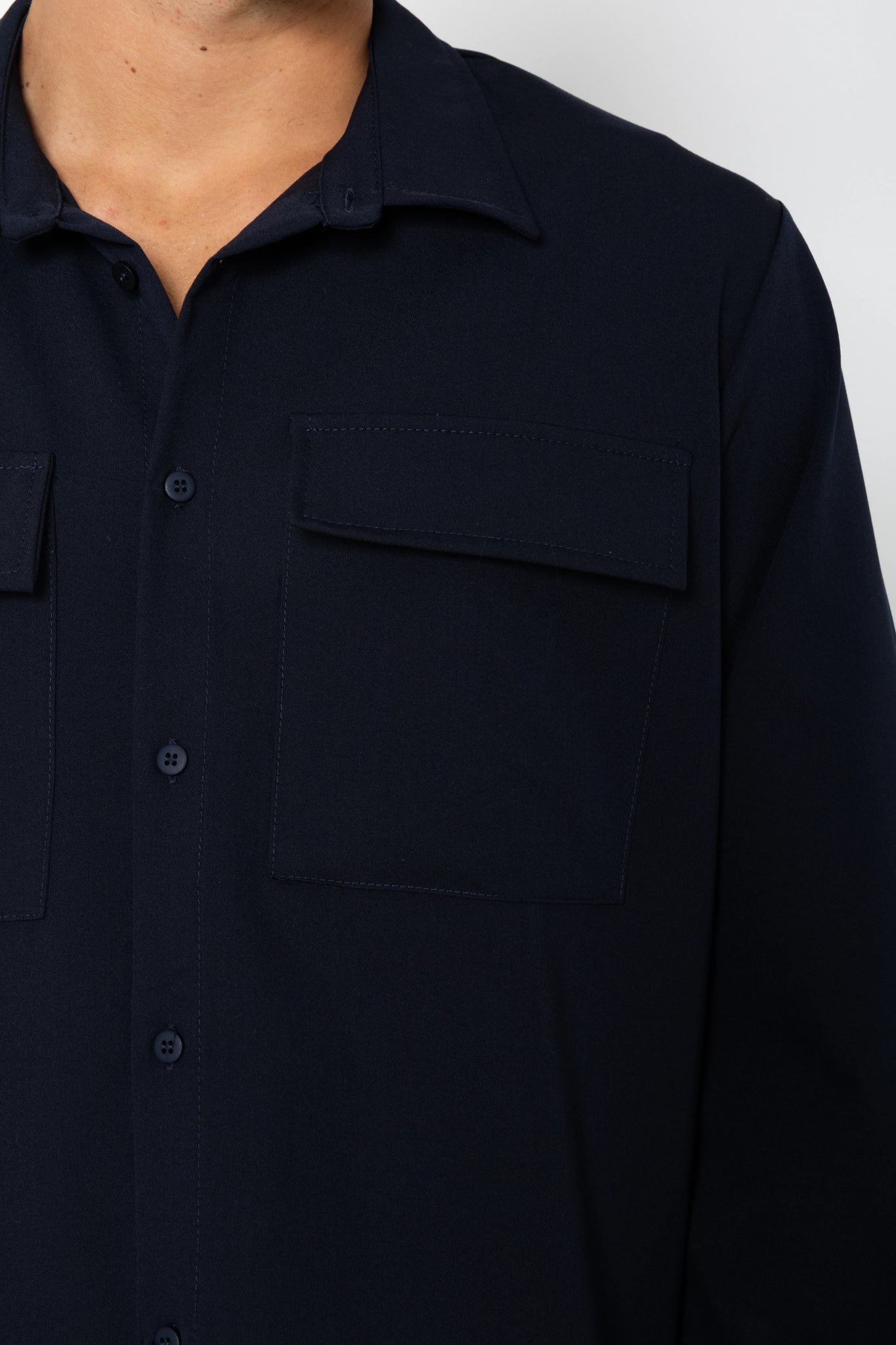 Camicia con tasconi