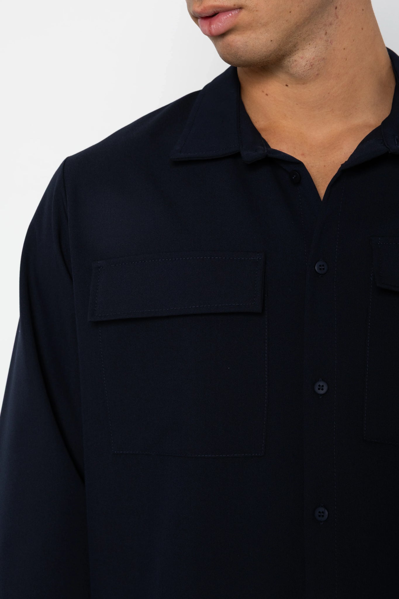 Camicia con tasconi