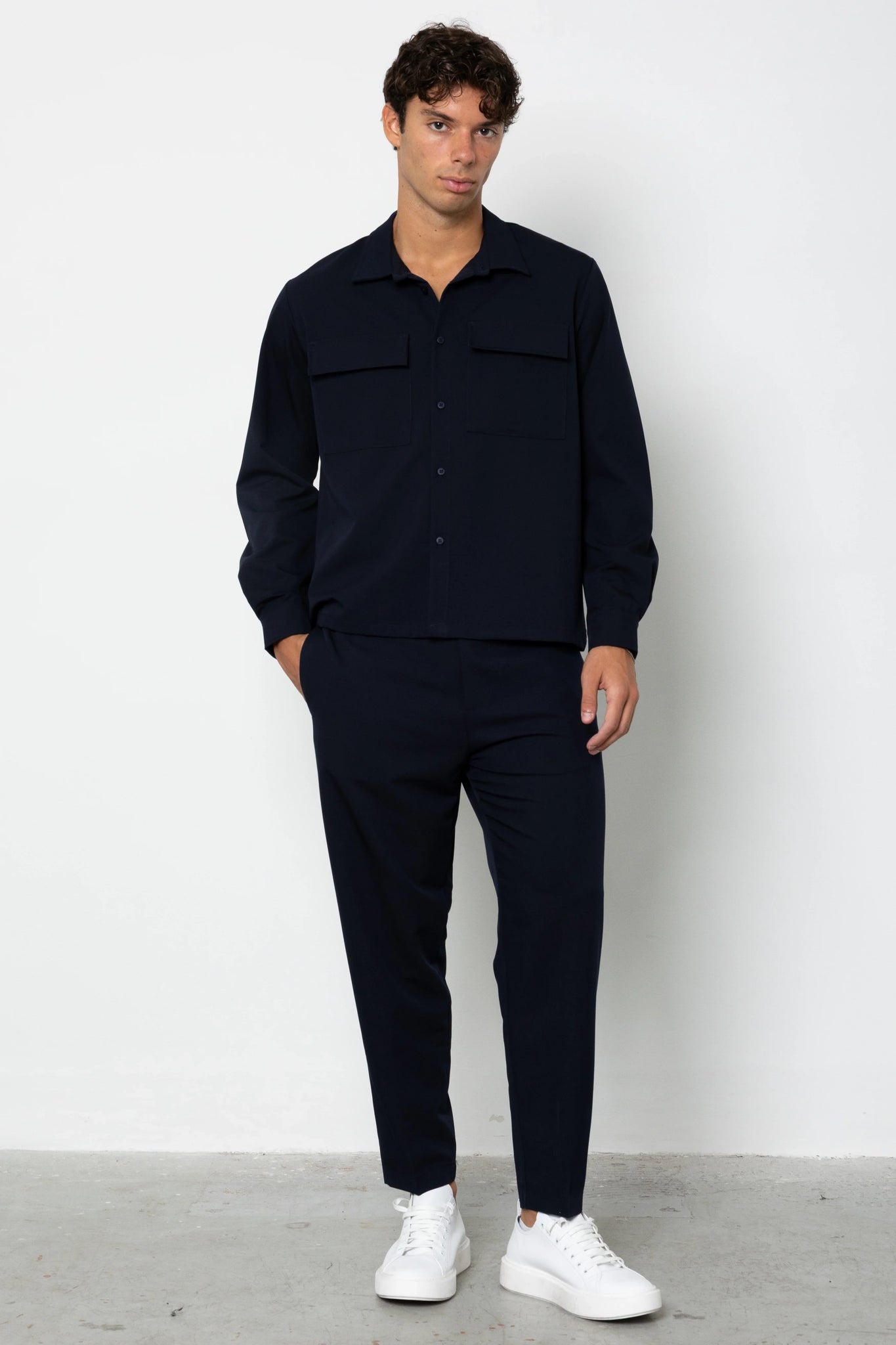 Camicia con tasconi