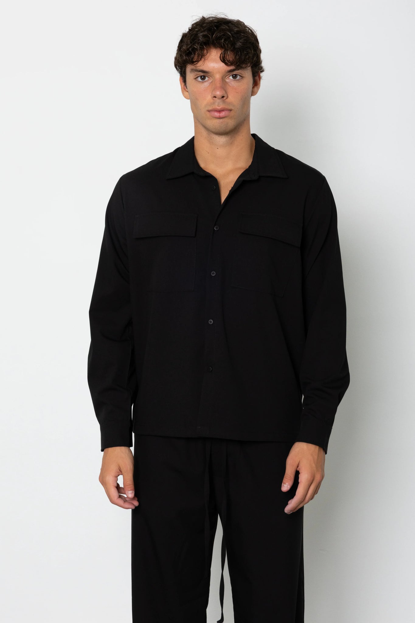 Camicia con tasconi