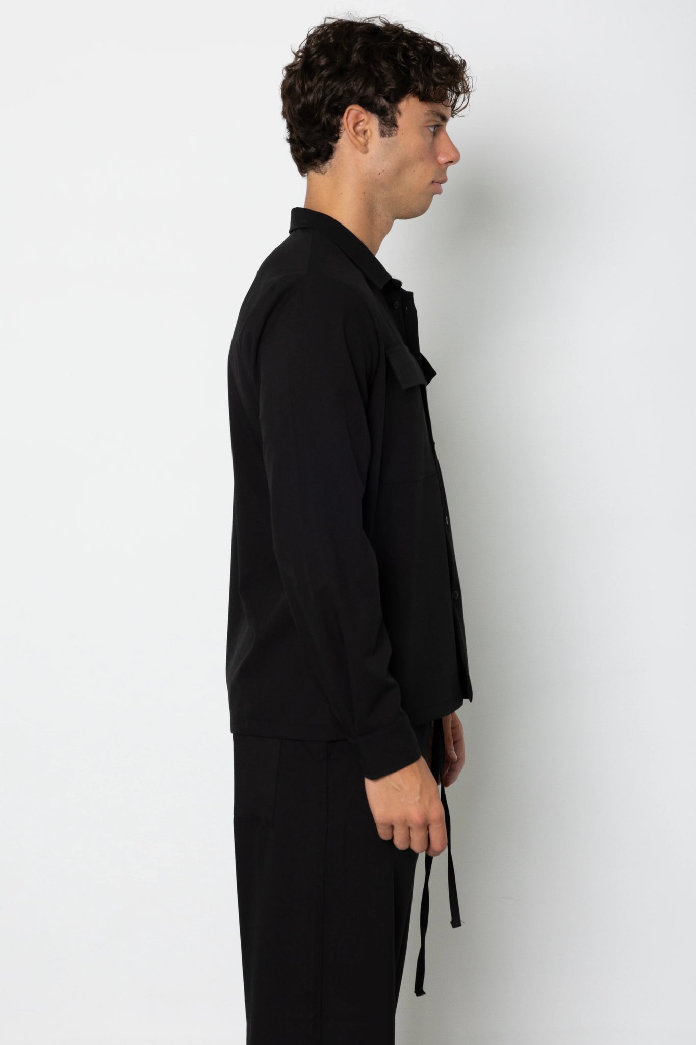 Camicia con tasconi