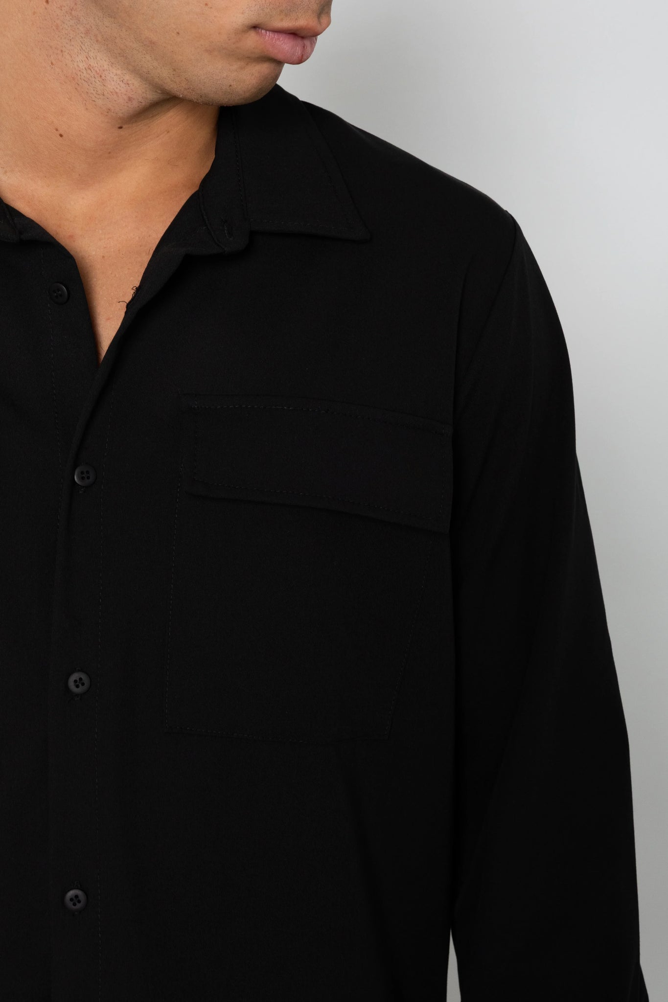 Camicia con tasconi