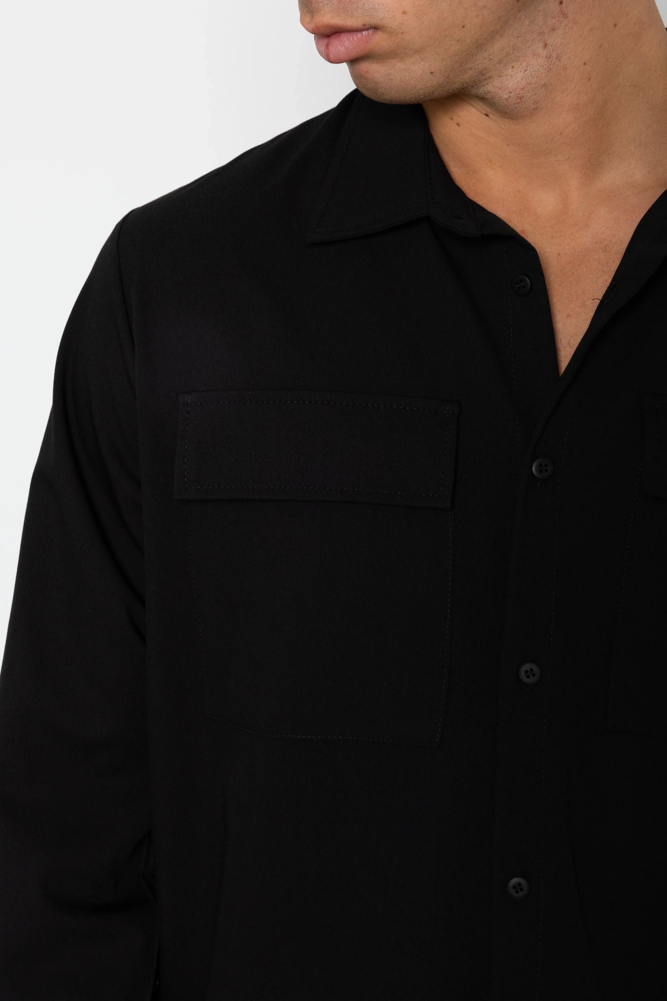 Camicia con tasconi