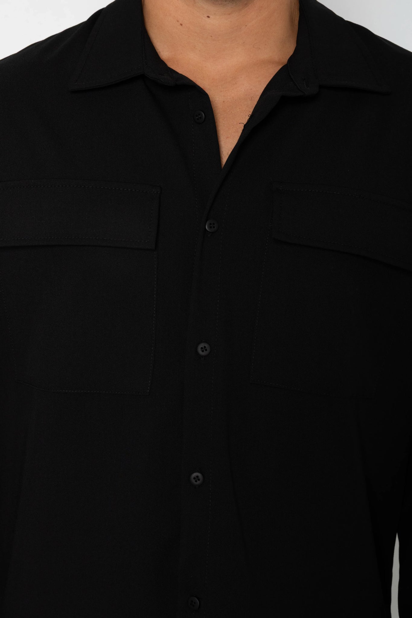 Camicia con tasconi