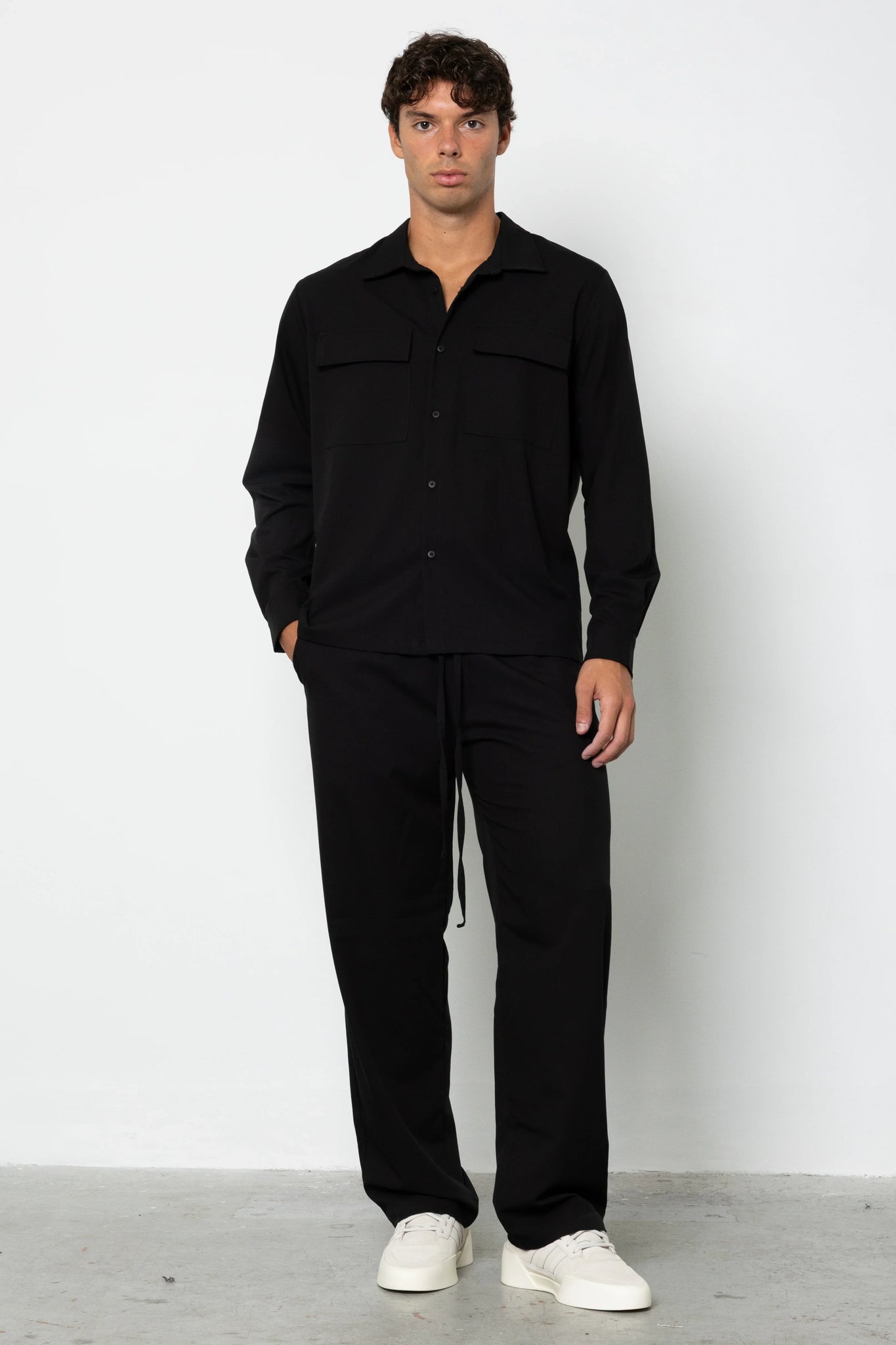 Camicia con tasconi