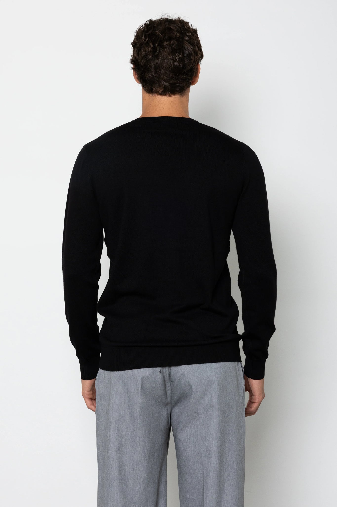 Maglione girocollo in filo