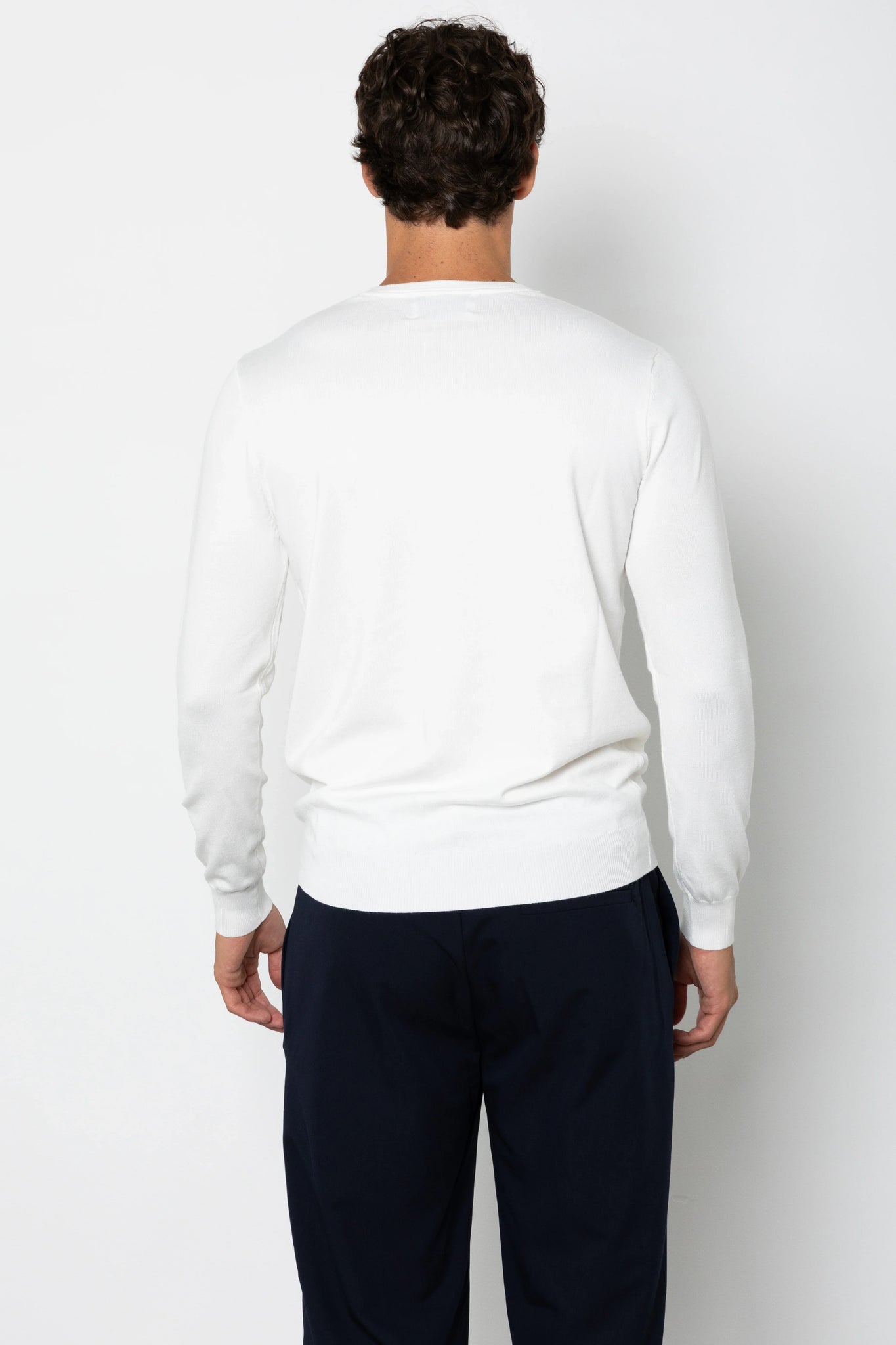 Maglione girocollo in filo