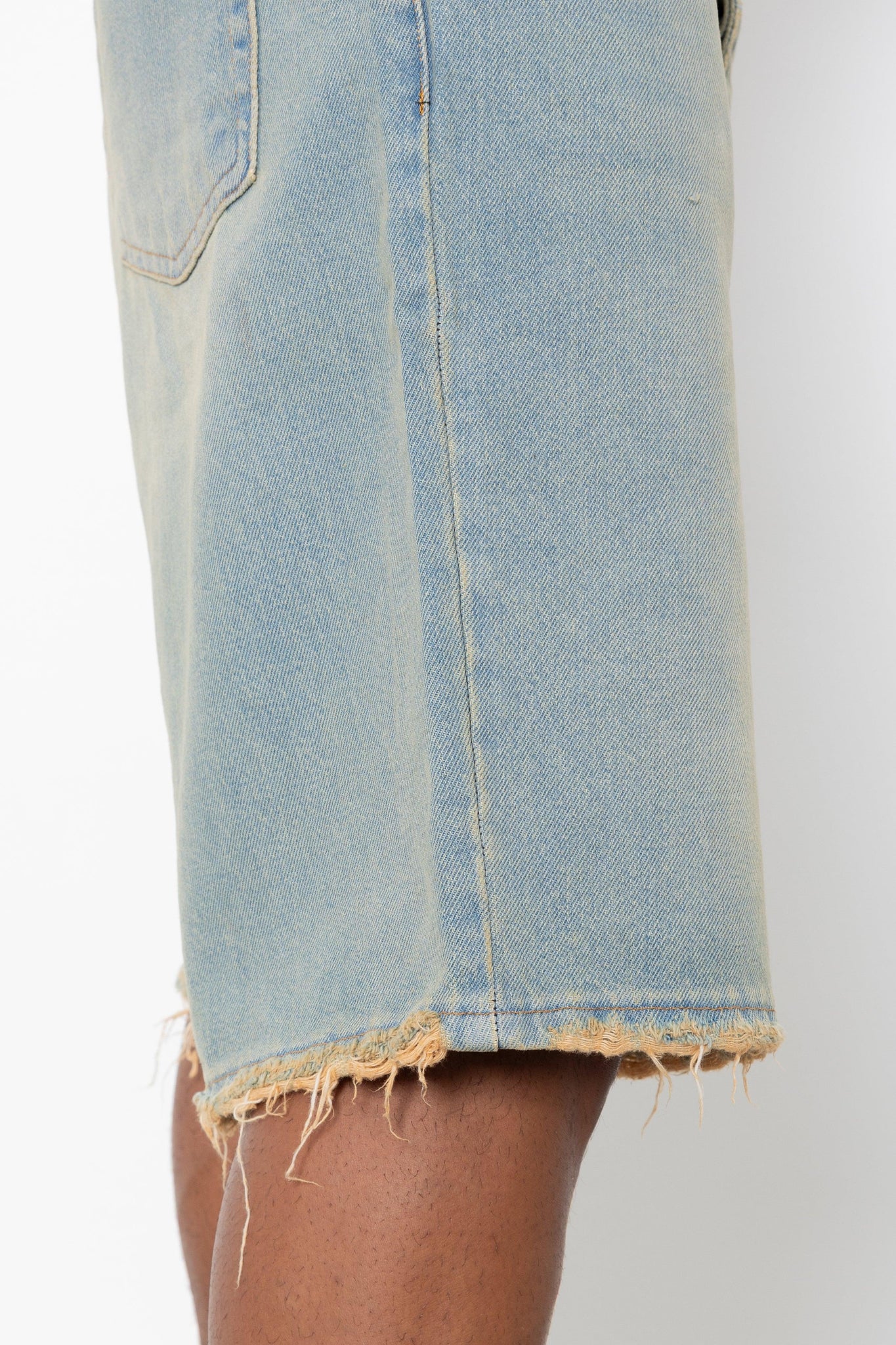 Short jeans blu indigo sand