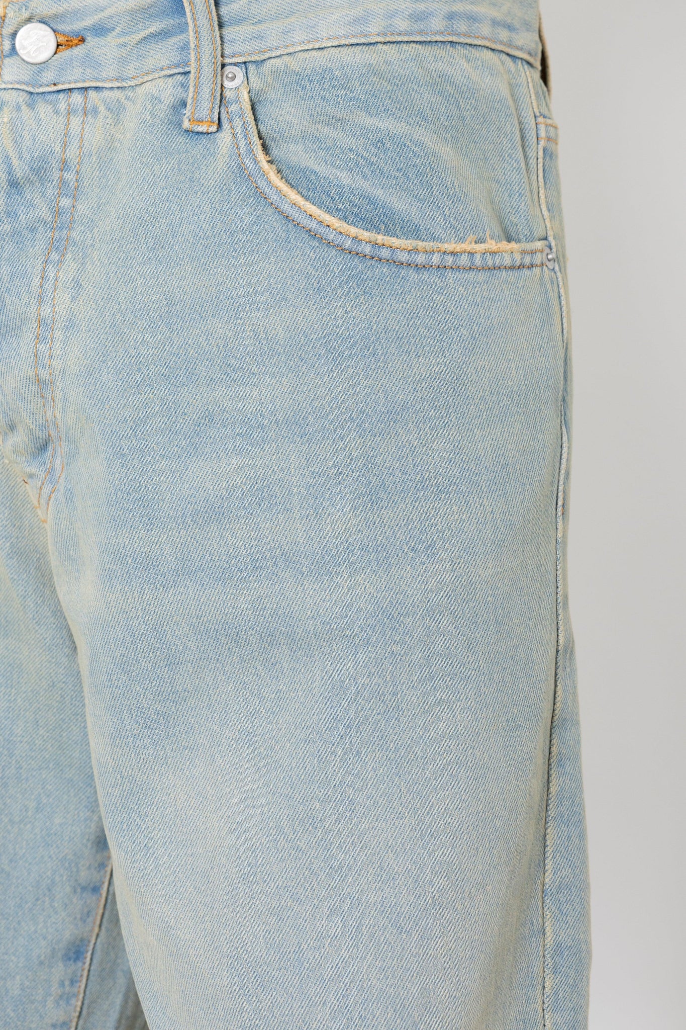 Short jeans blu indigo sand