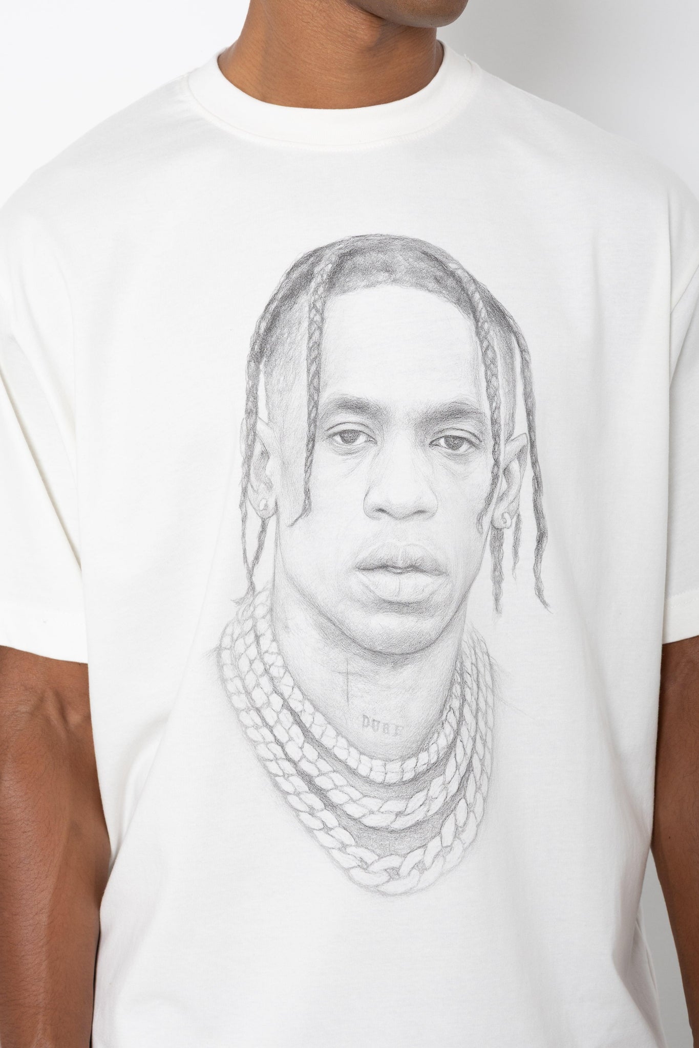 T-shirt Face print