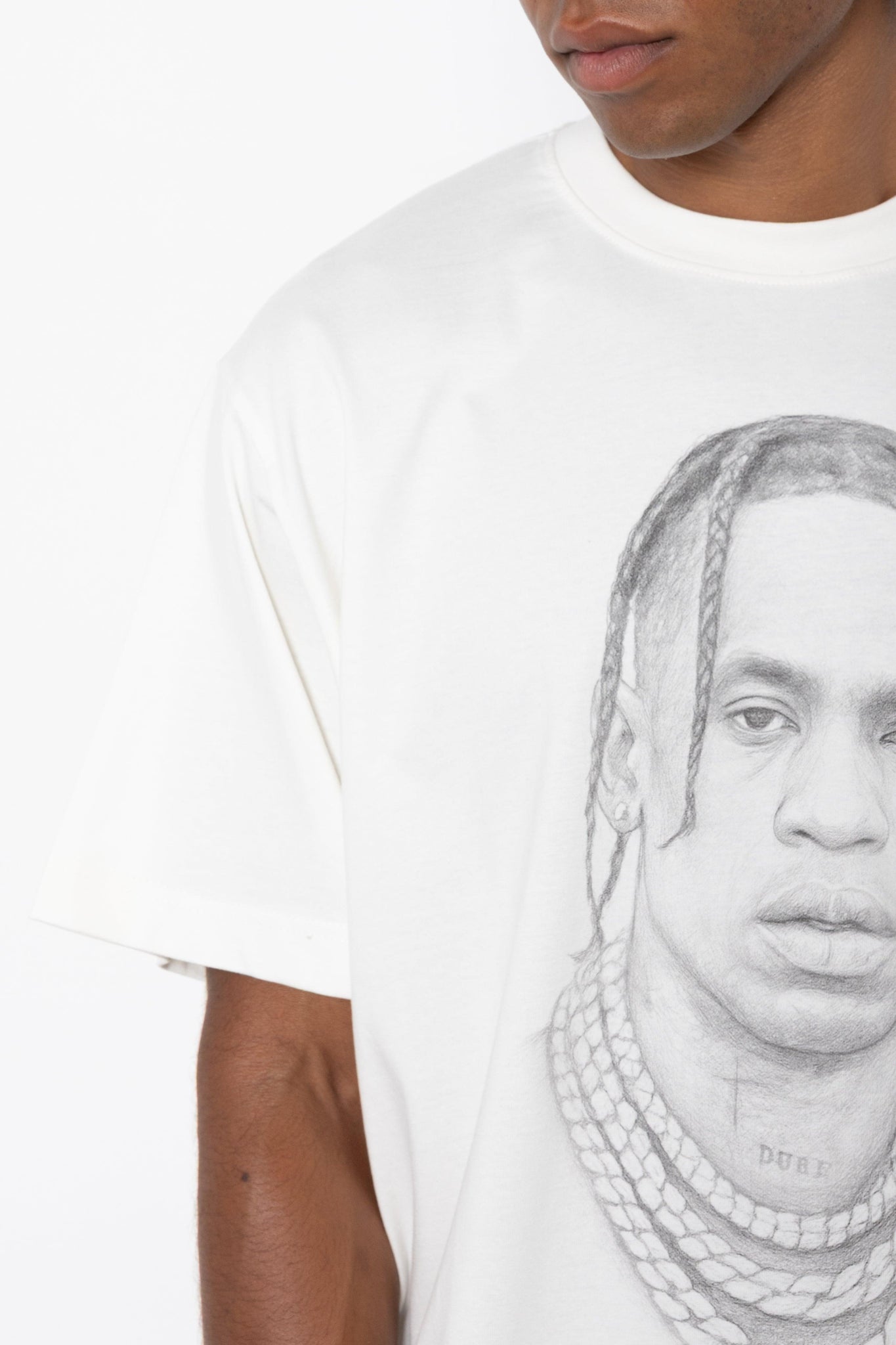 T-shirt Face print