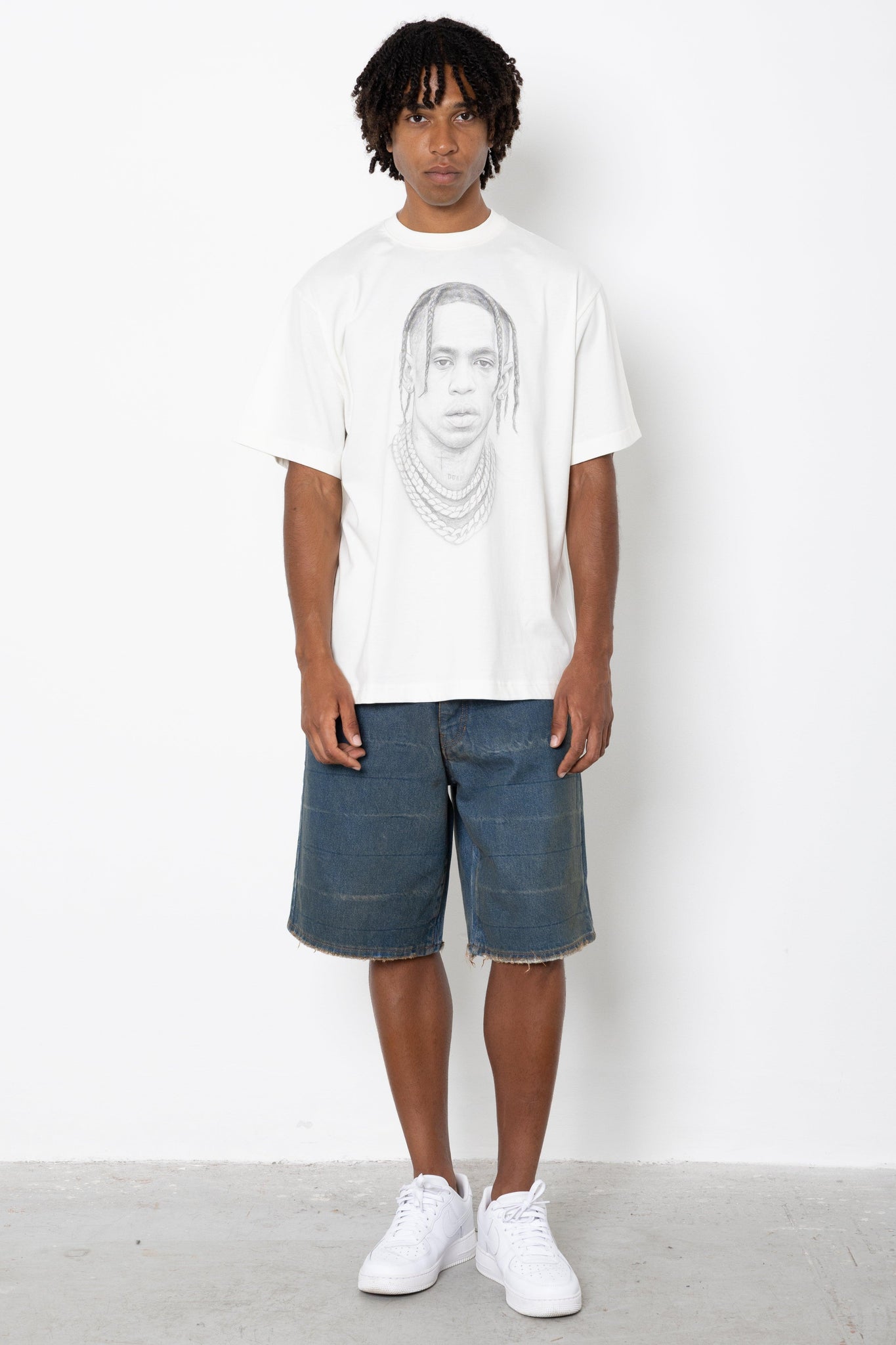 T-shirt Face print