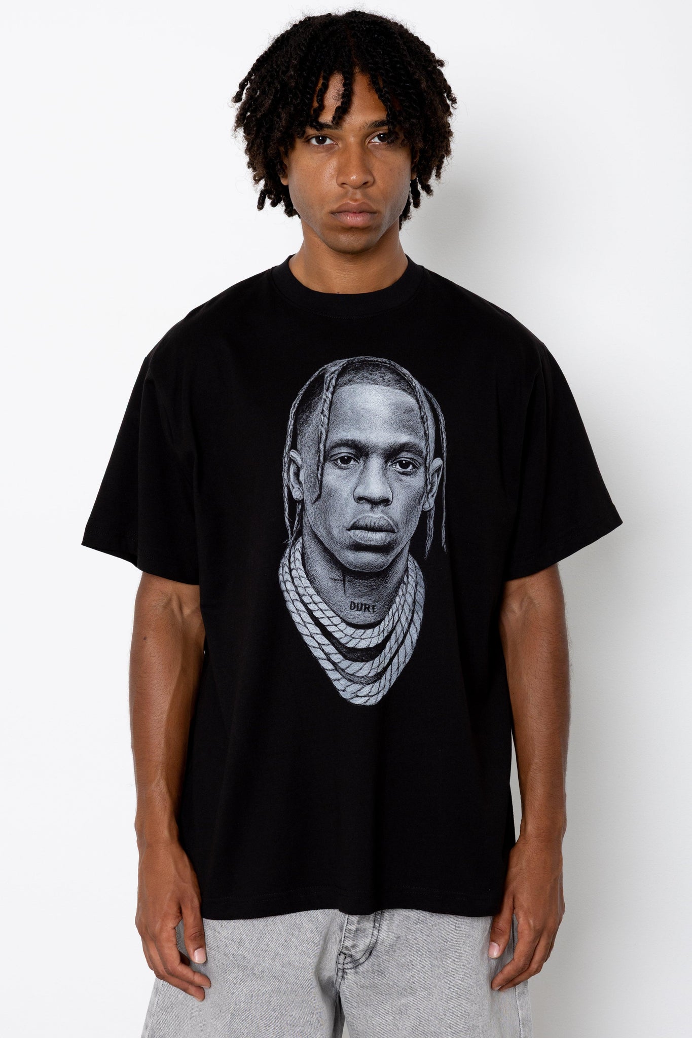 T-shirt Face print
