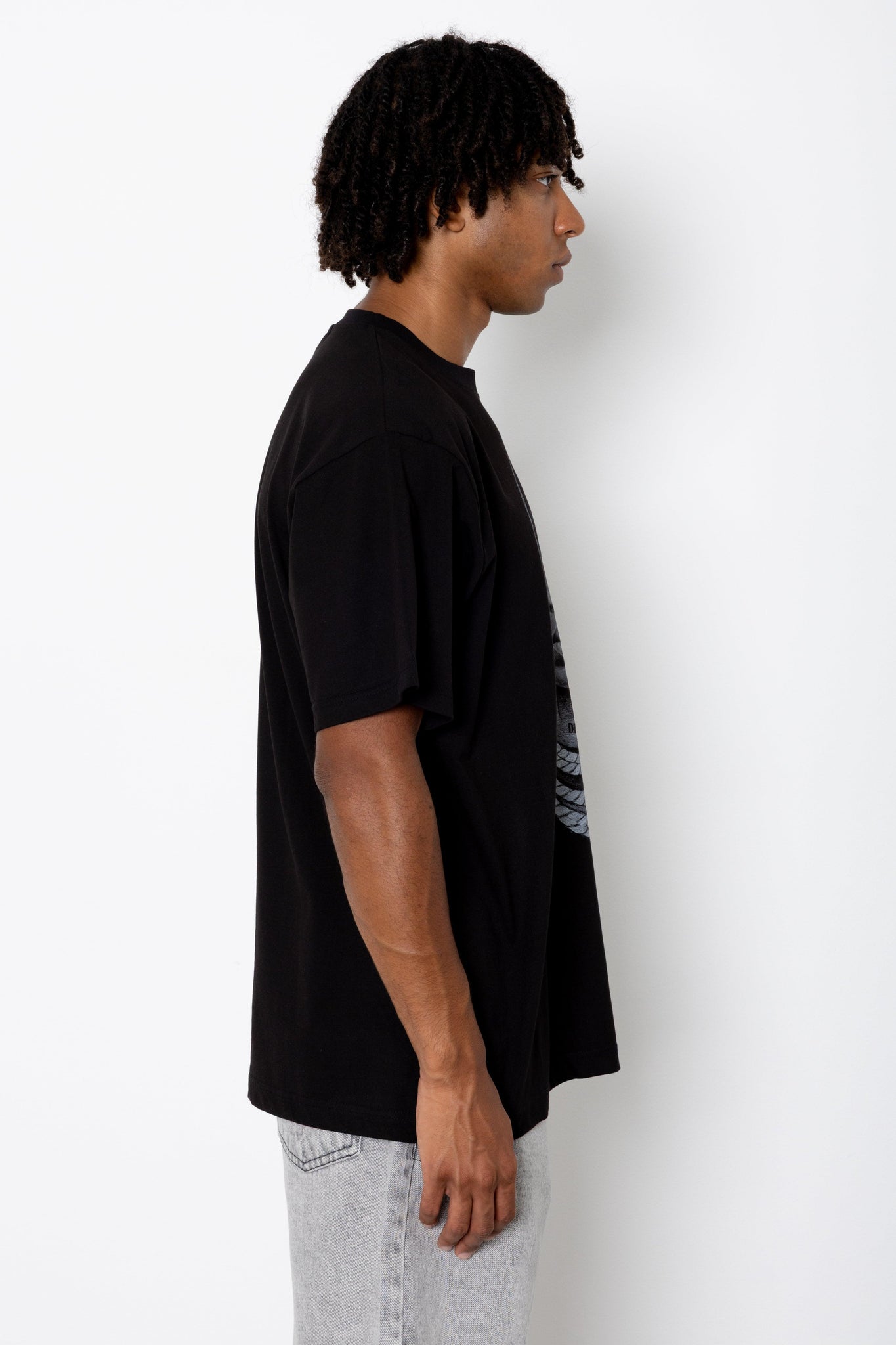 T-shirt Face print
