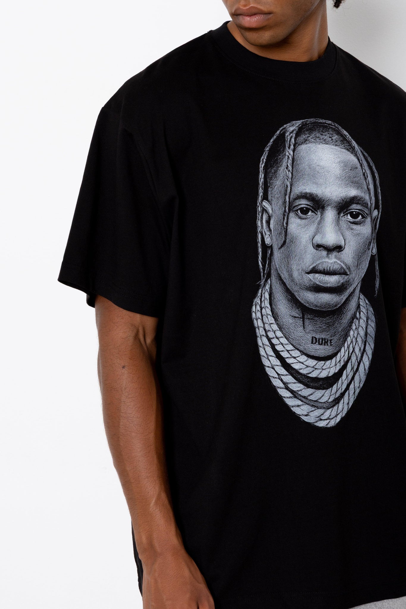 T-shirt Face print