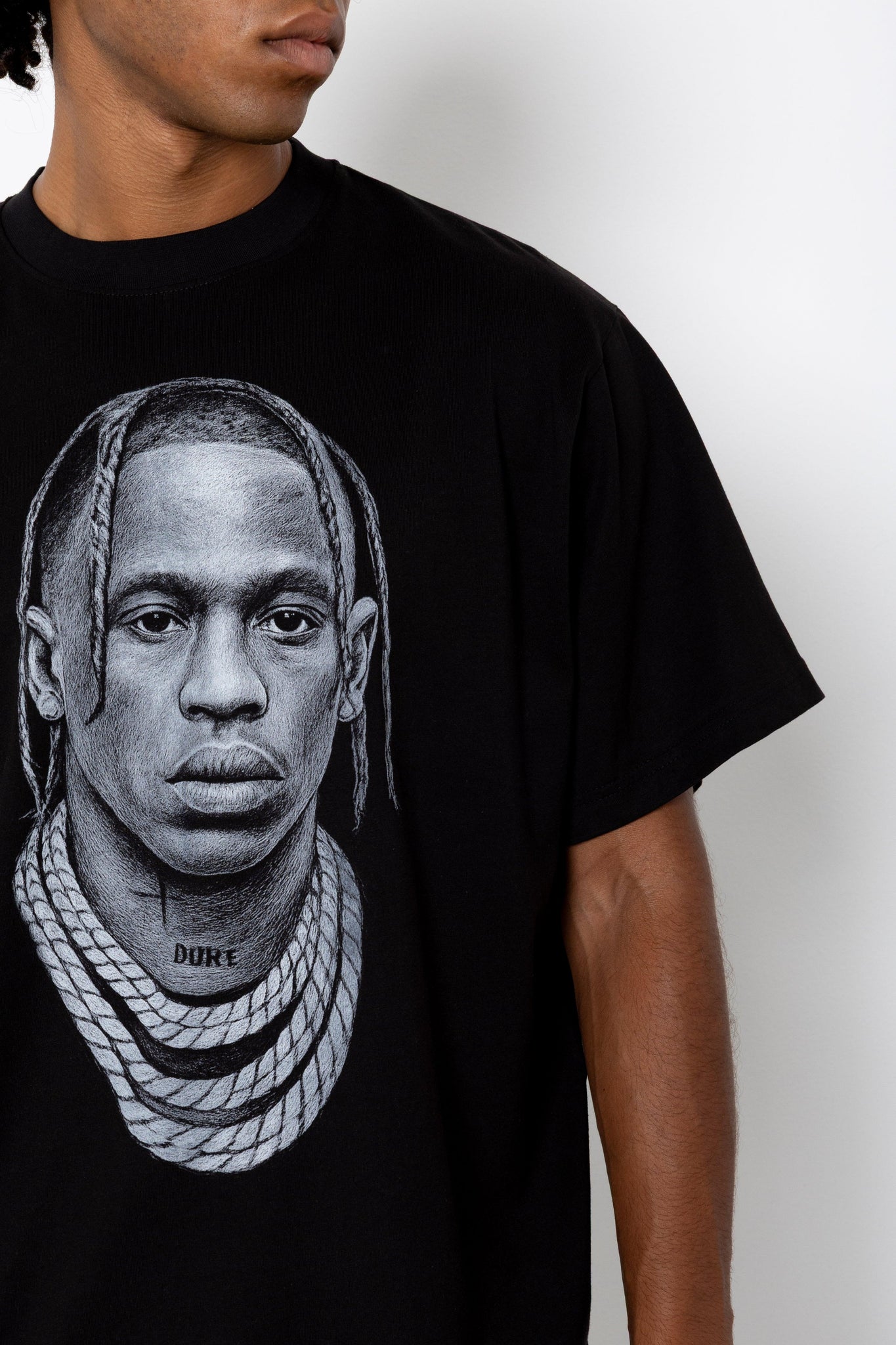T-shirt Face print
