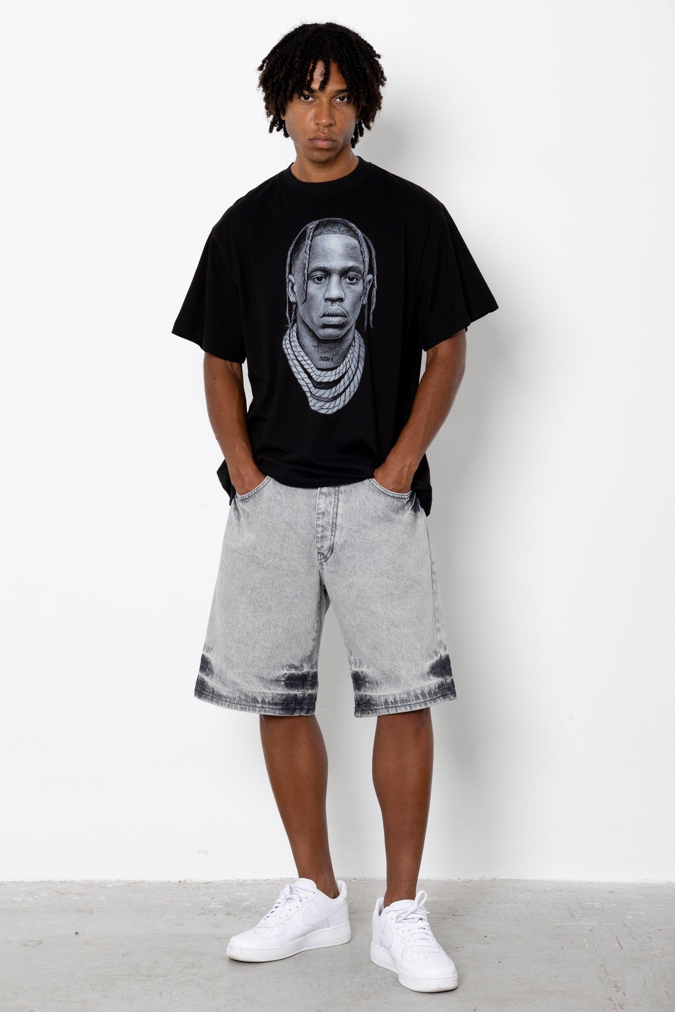 T-shirt Face print