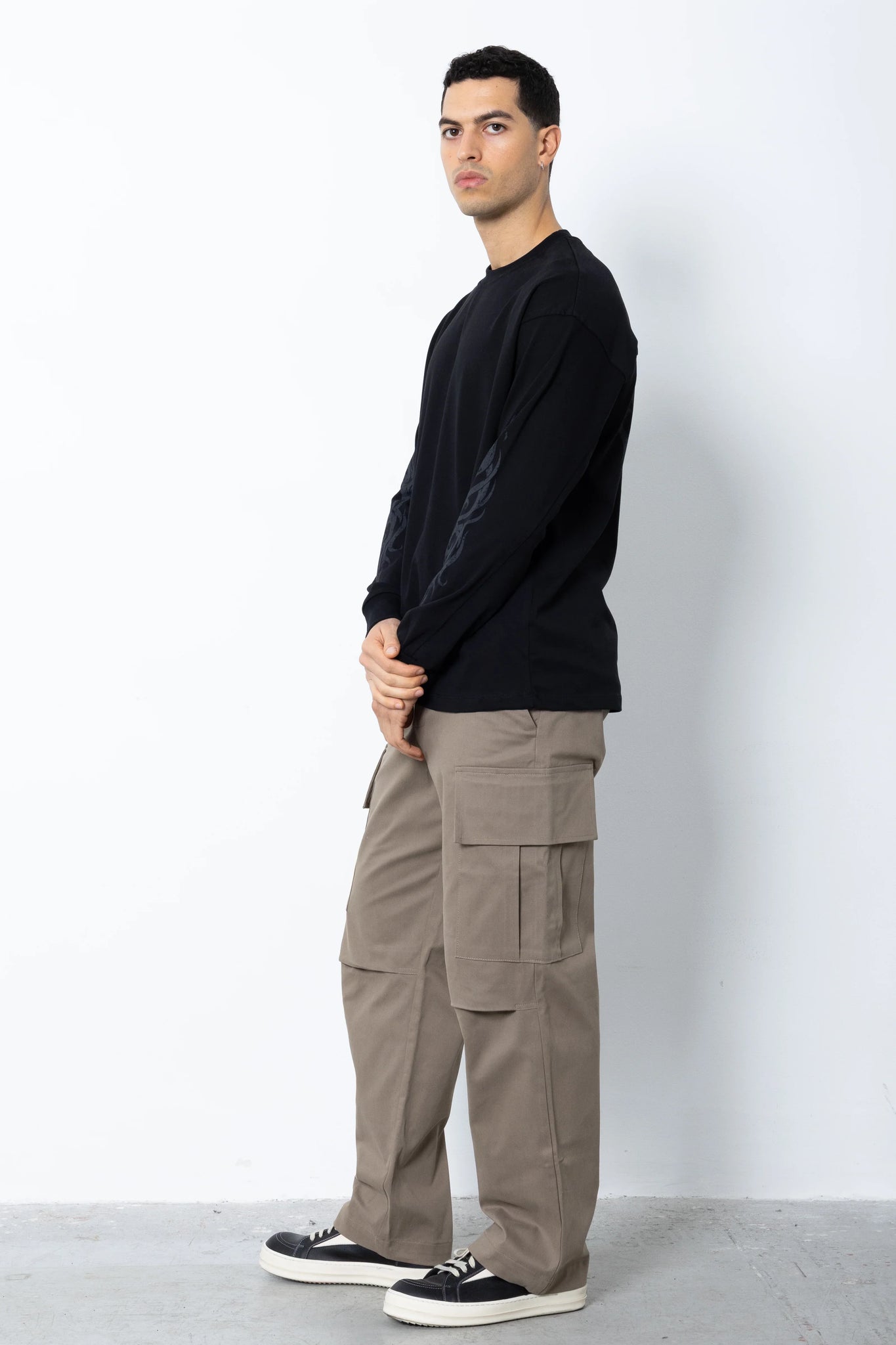 Cargo in cotone tecnico Eternal Studio