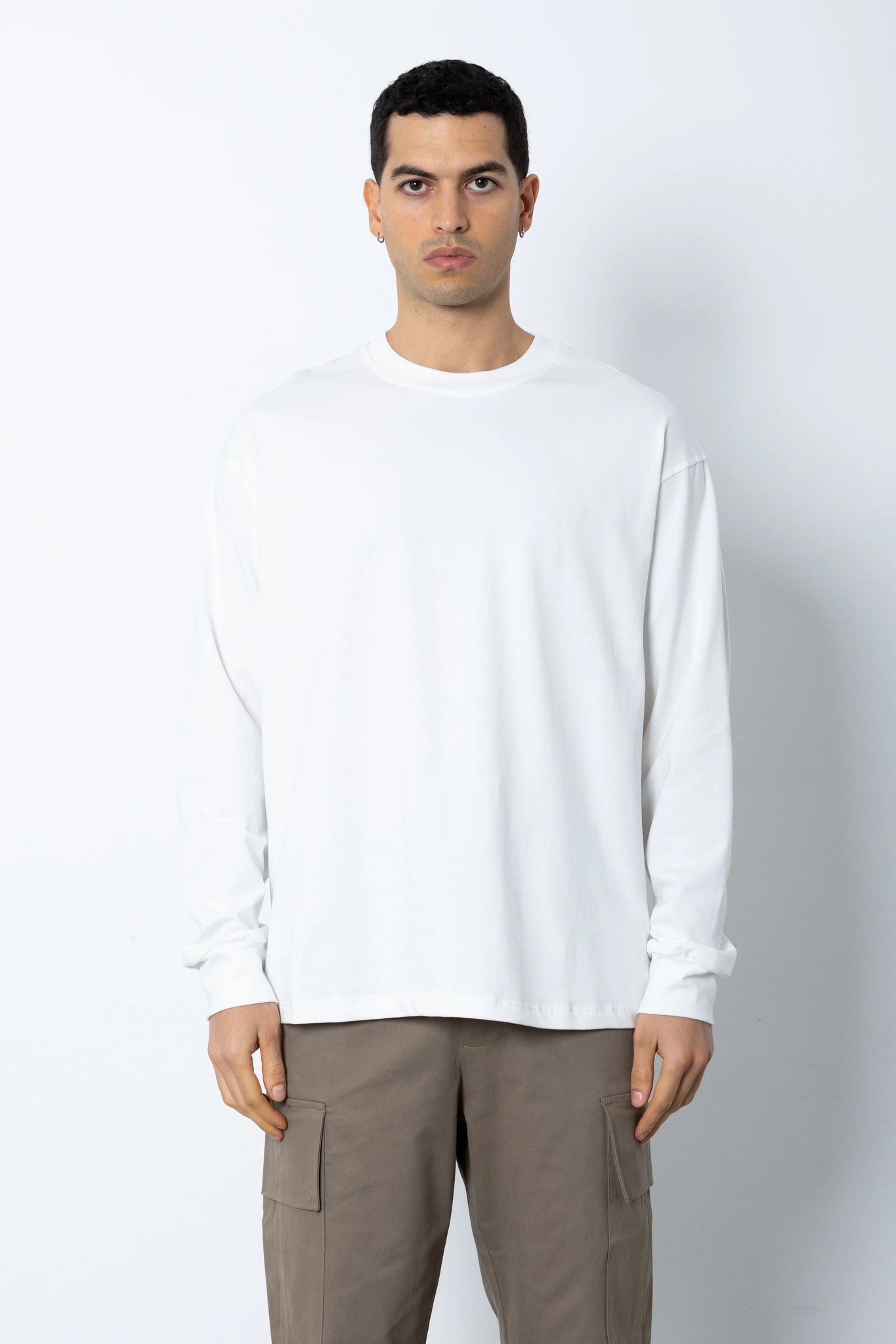 T-shirt in jersey manica lunga Eternal Studio