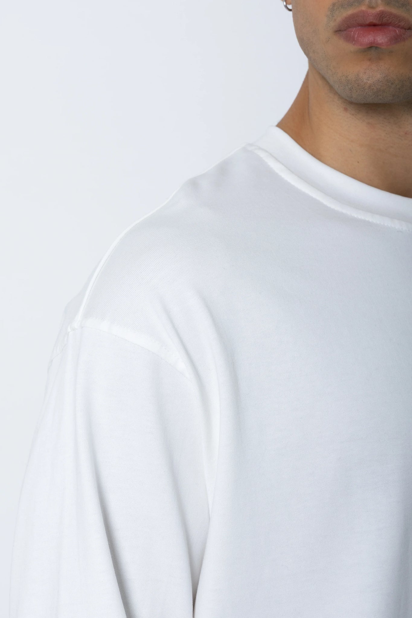 T-shirt in jersey manica lunga Eternal Studio