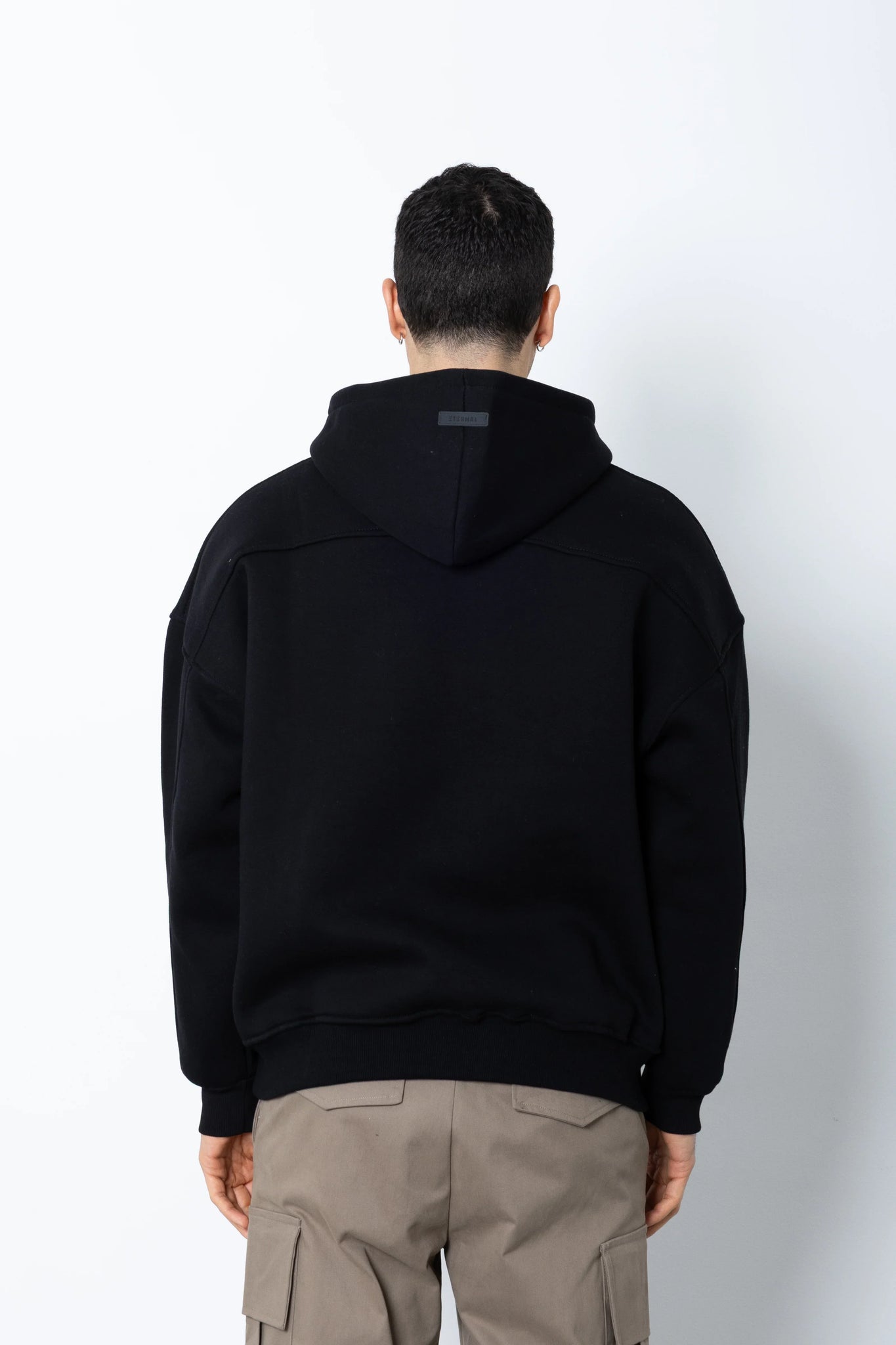 Felpa logo aged Eternal Studio