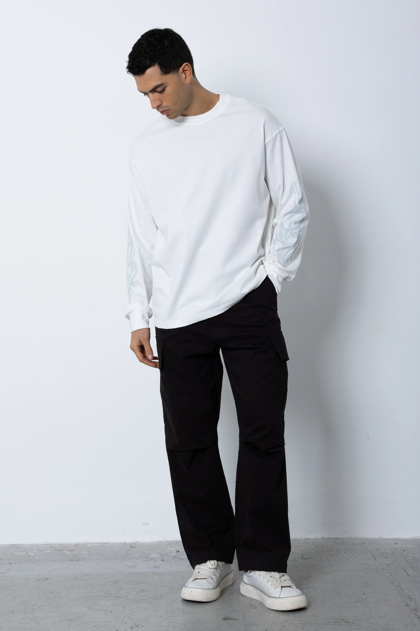 Cargo in cotone tecnico Eternal Studio