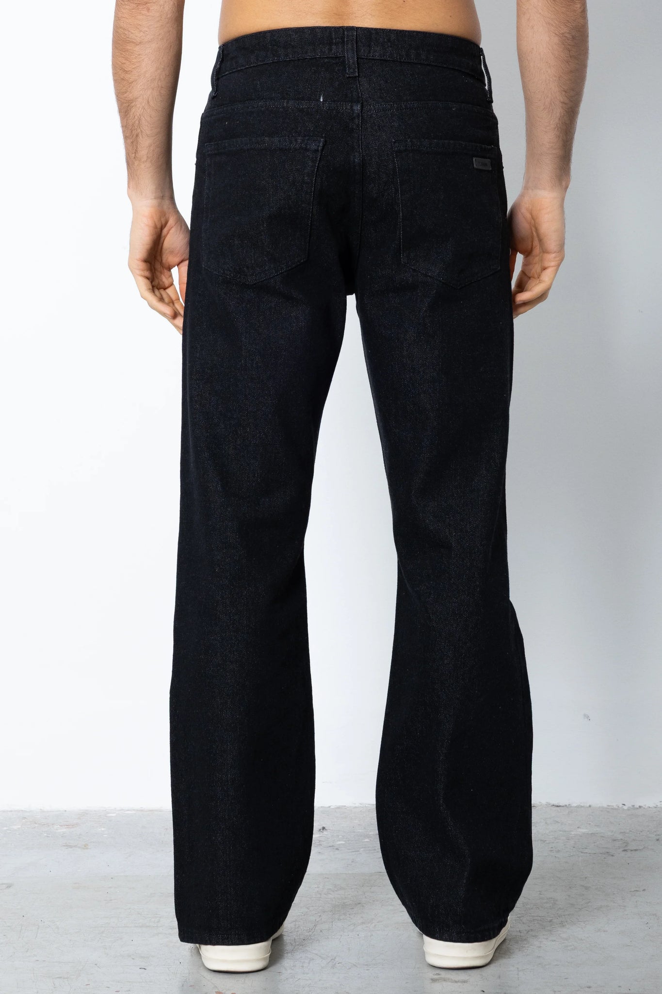 Jeans raw black Eternal Studio