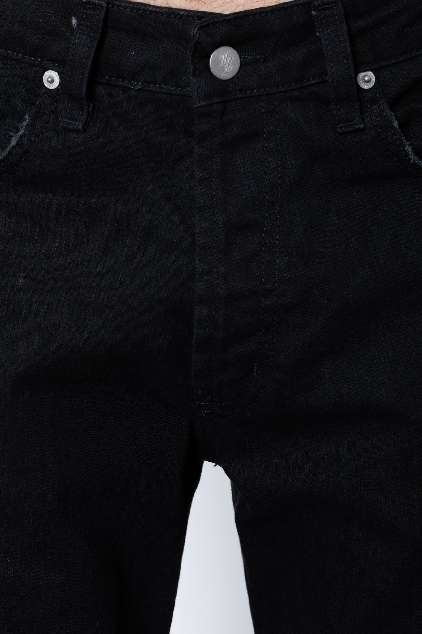Jeans nero bull