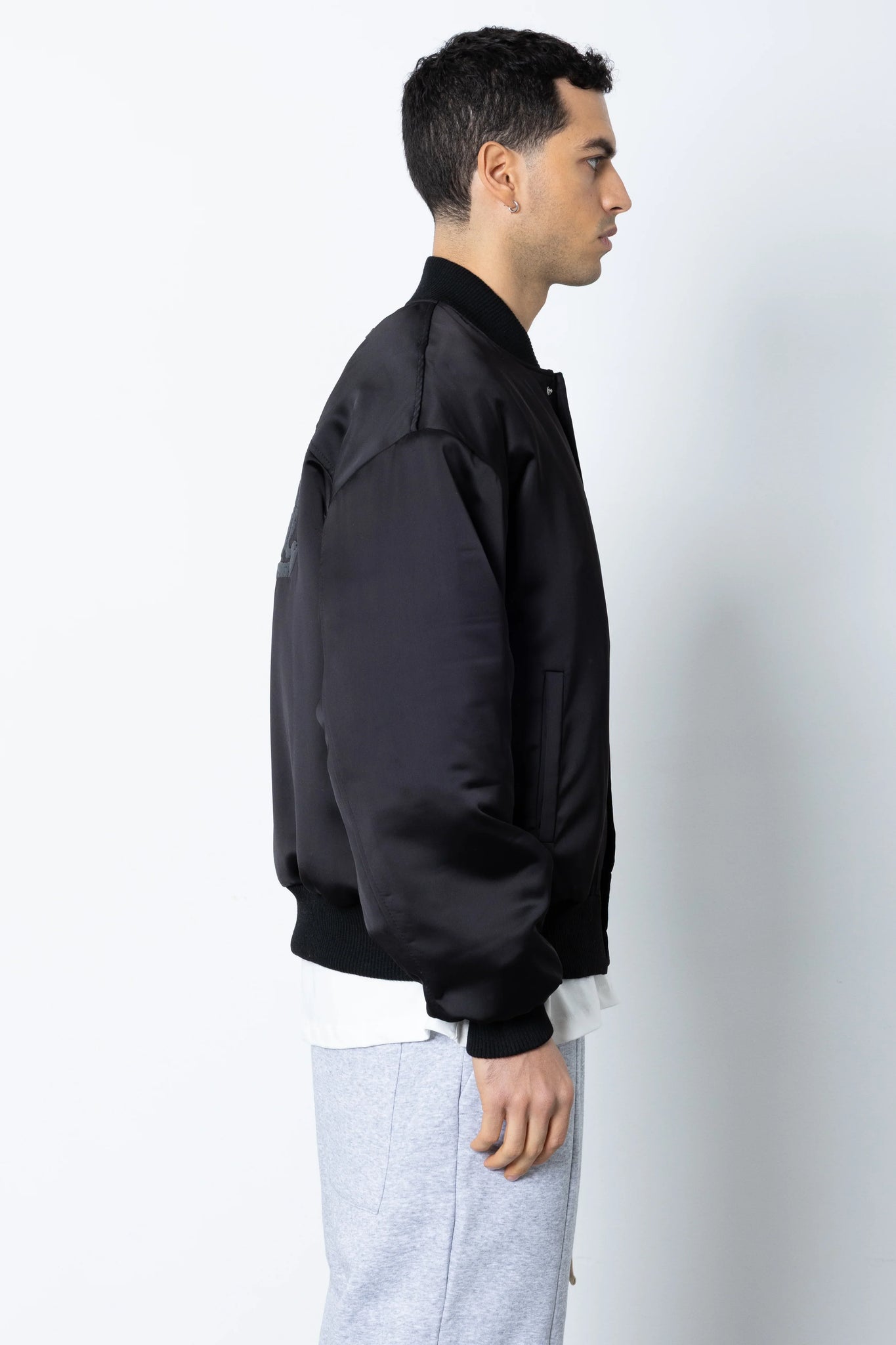 Giubbino College Satin Eternal Studio