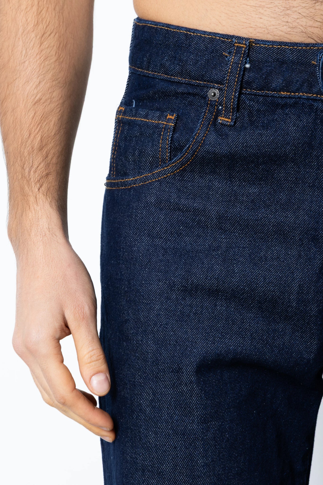 Jeans Eternal studio stampa dietro